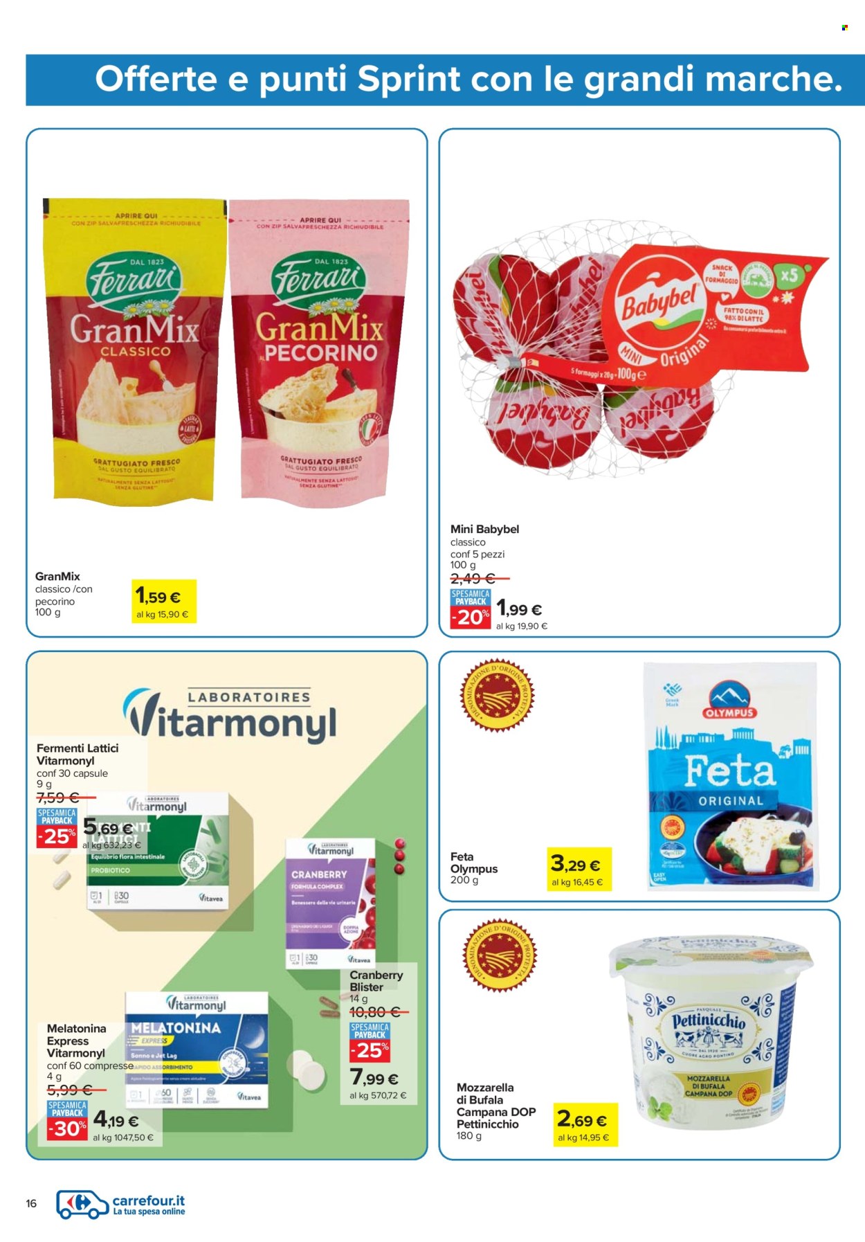 Volantino Carrefour - 27/1/2026 - 5/2/2026. Pagina 16