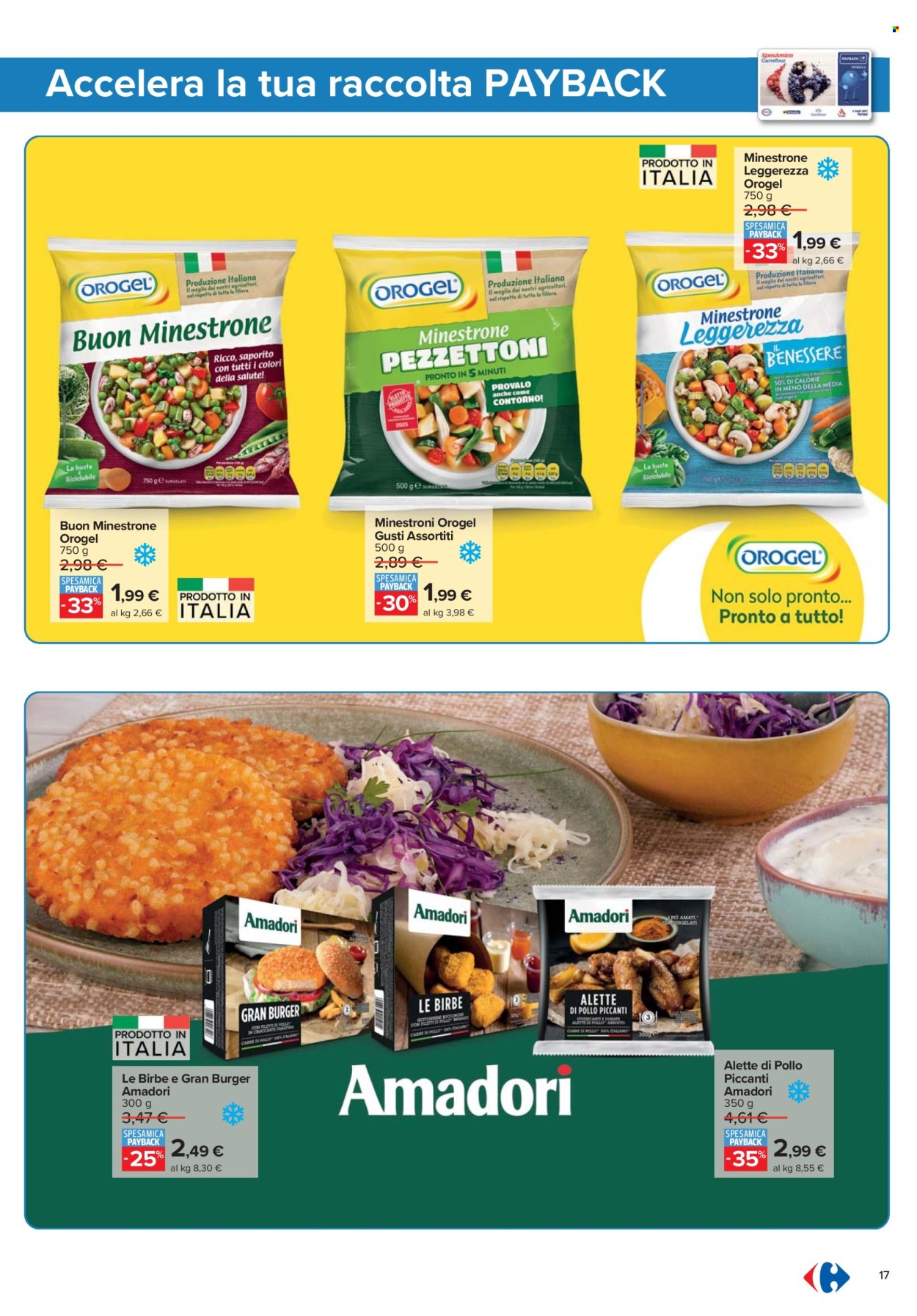 Volantino Carrefour - 27/1/2026 - 5/2/2026. Pagina 17