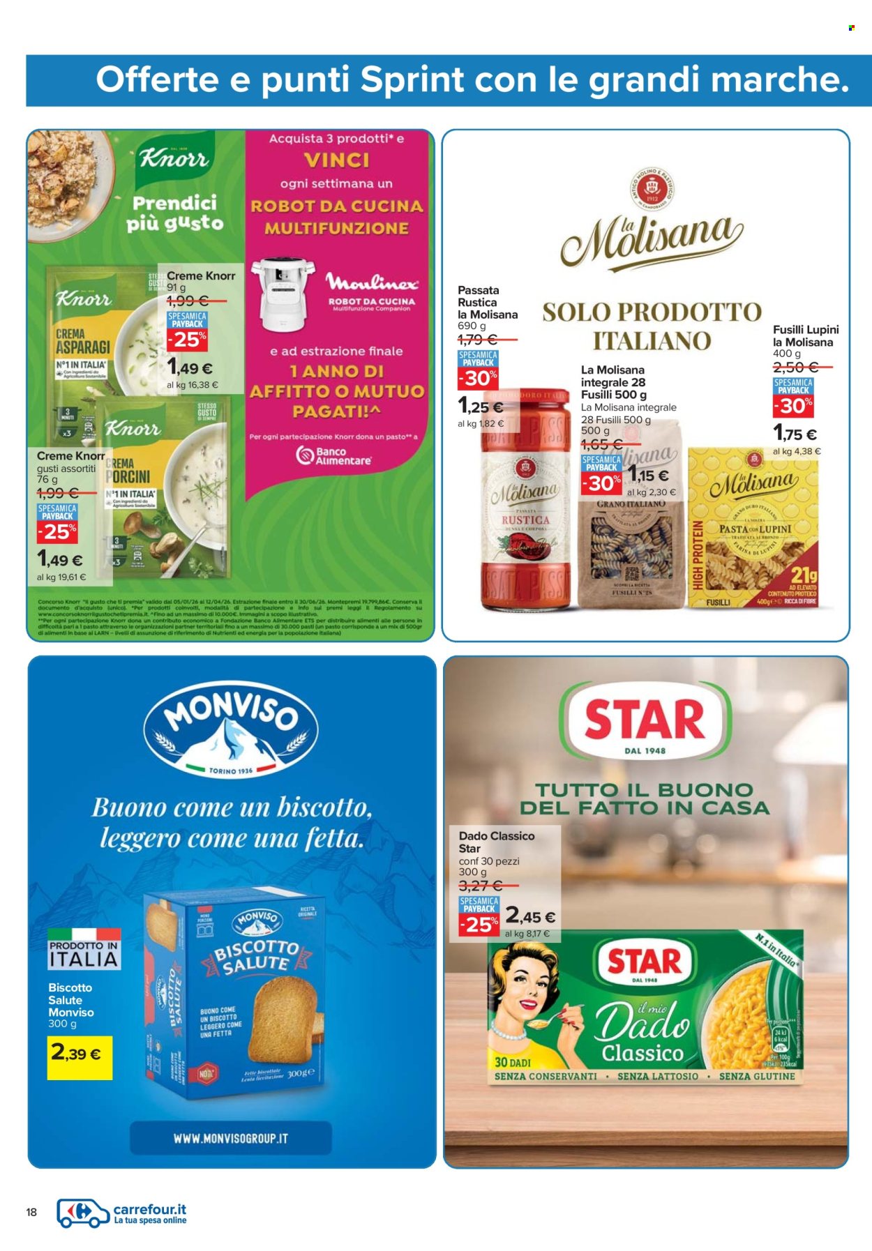 Volantino Carrefour - 27/1/2026 - 5/2/2026. Pagina 18
