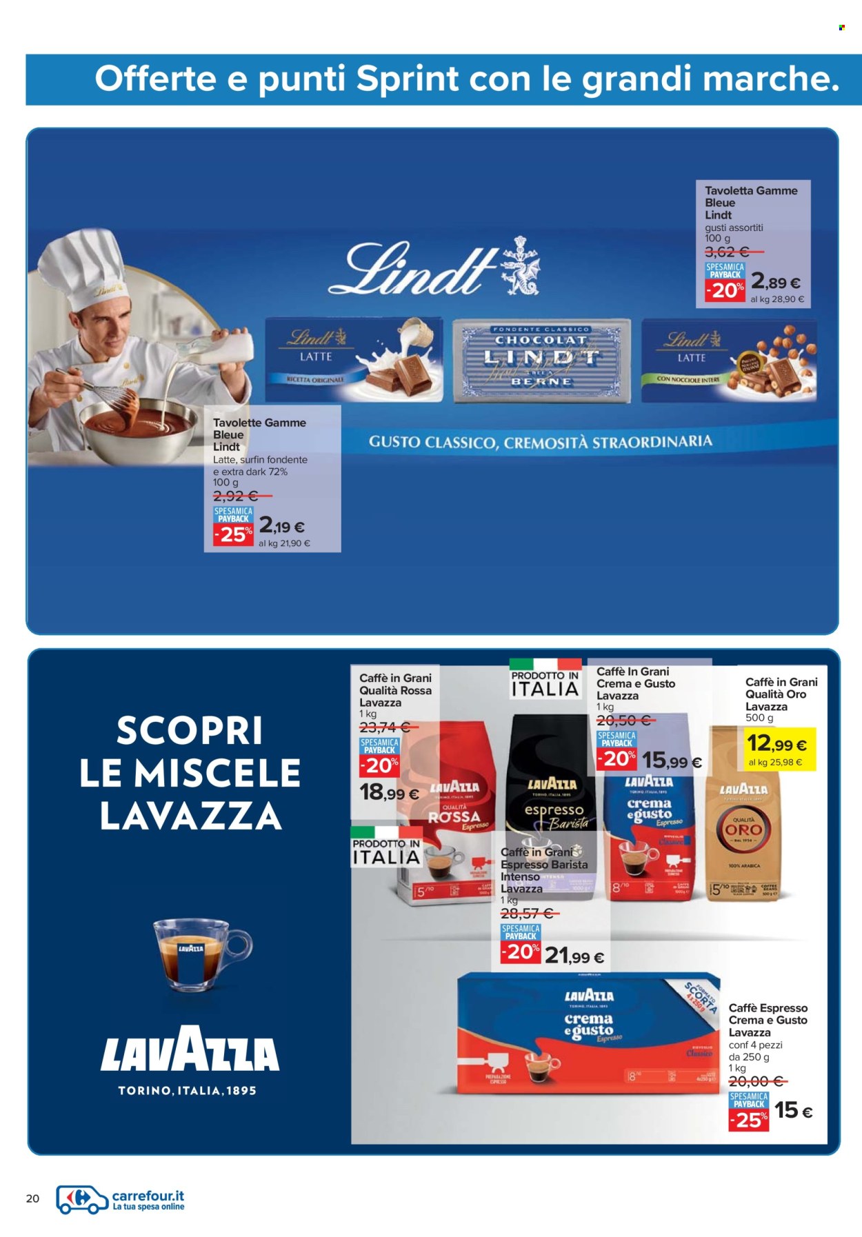 Volantino Carrefour - 27/1/2026 - 5/2/2026. Pagina 20