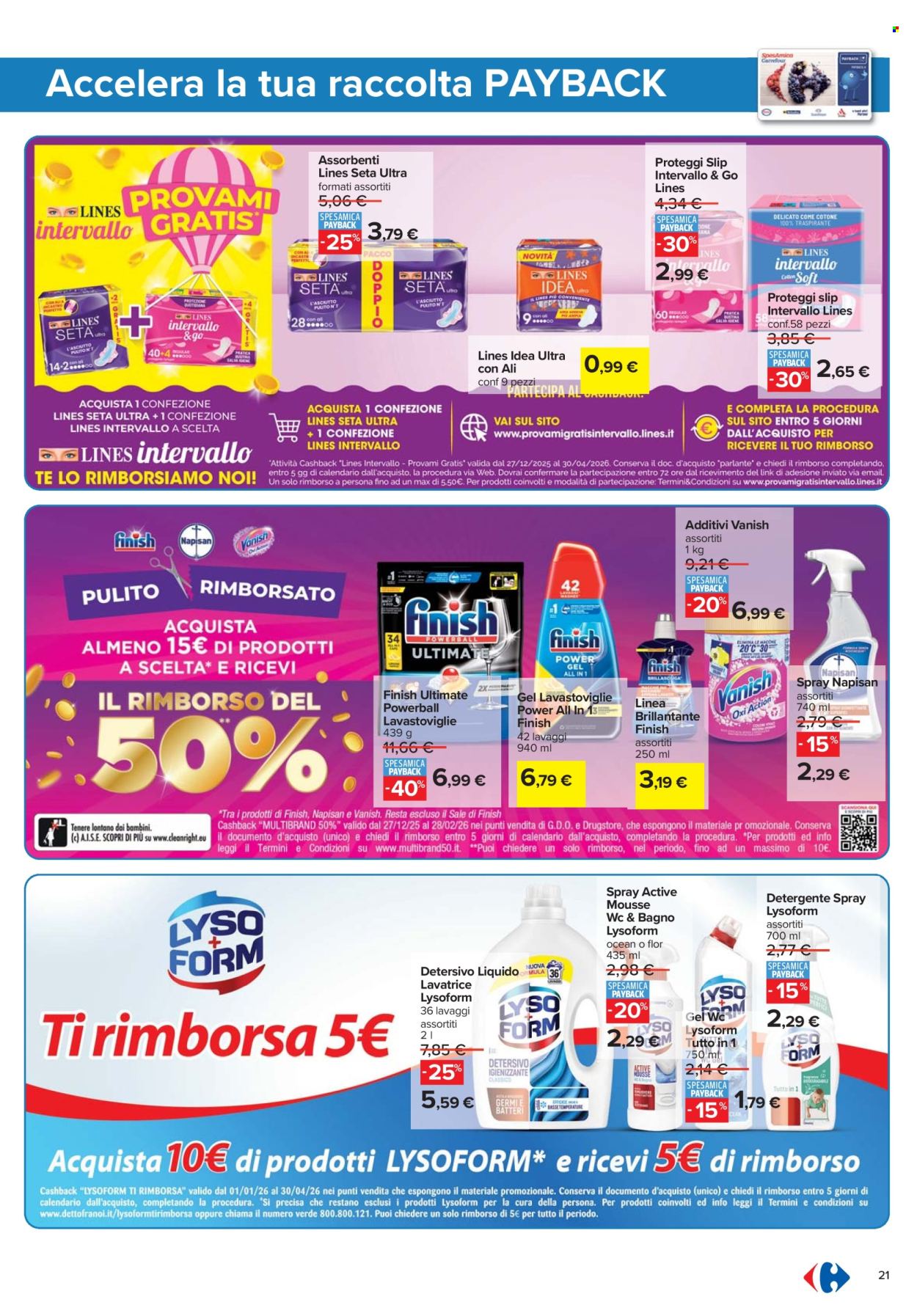 Volantino Carrefour - 27/1/2026 - 5/2/2026. Pagina 21
