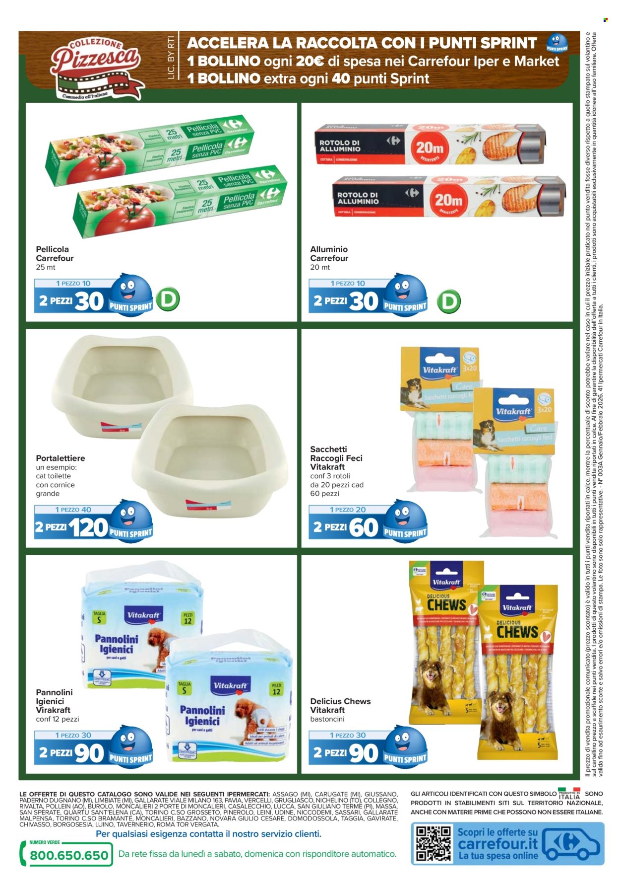 Volantino Carrefour - 27/1/2026 - 5/2/2026. Pagina 22