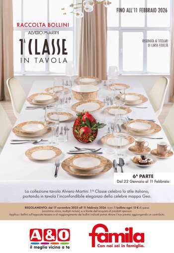 Volantino Famila - 22/1/2026 - 11/2/2026.