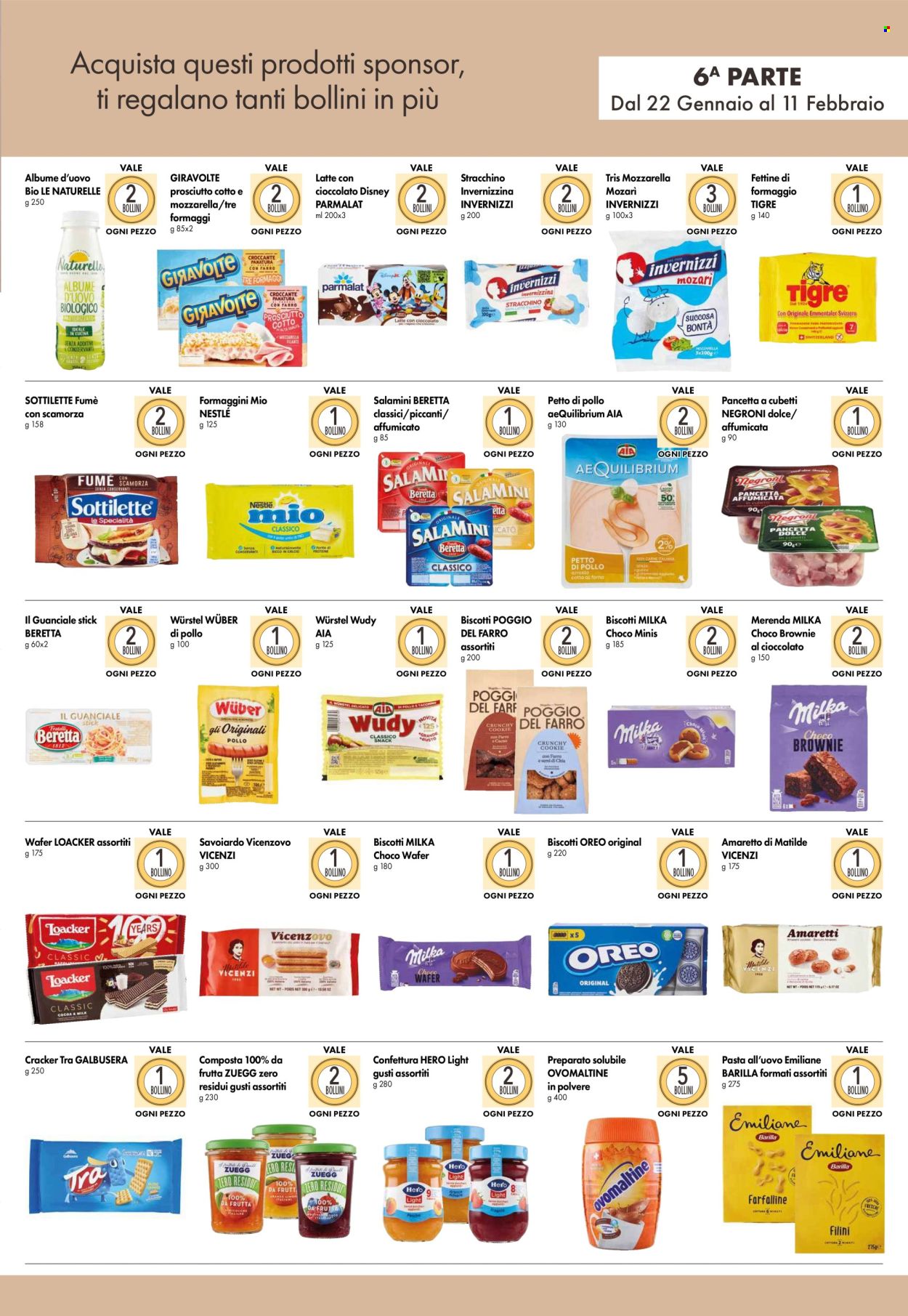 Volantino Famila - 22/1/2026 - 11/2/2026. Pagina 3