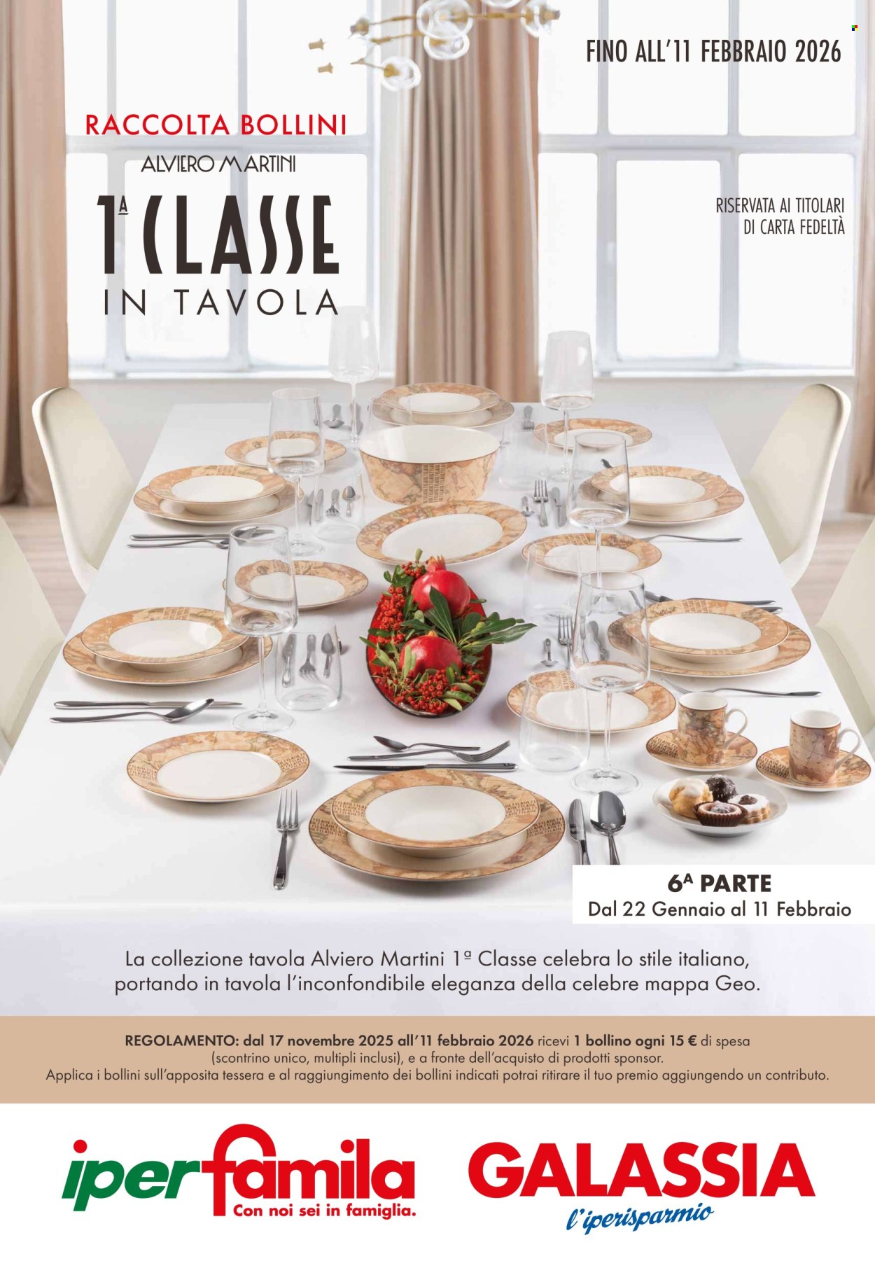 Volantino Famila - 22/1/2026 - 11/2/2026. Pagina 1