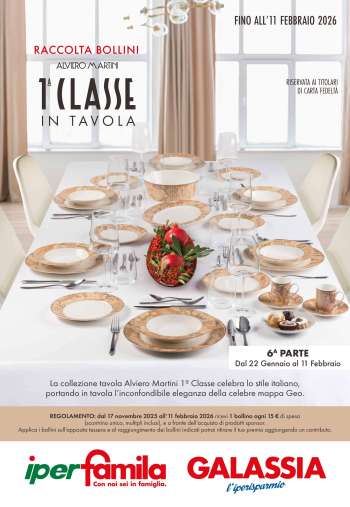 Volantino Famila - 22/1/2026 - 11/2/2026.