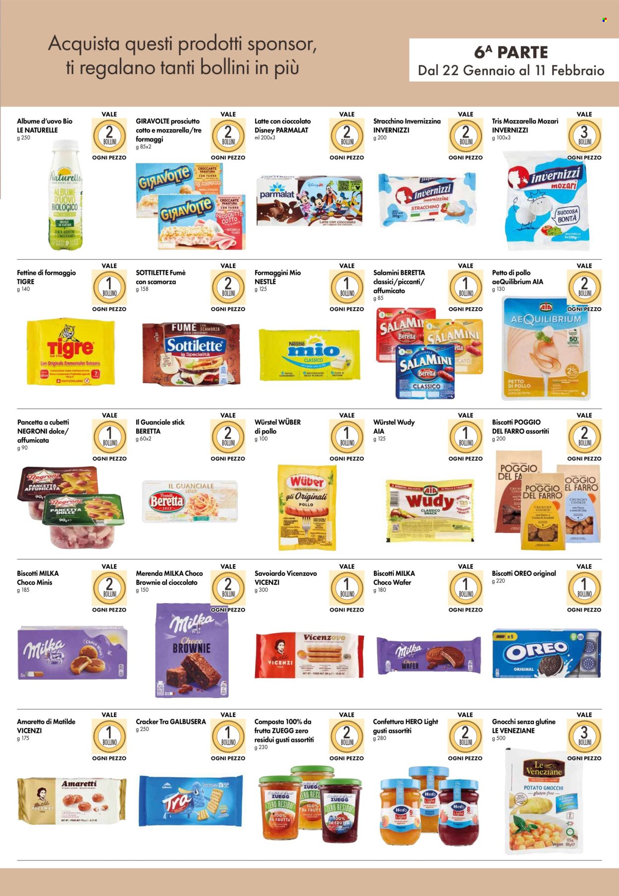 Volantino Famila - 22/1/2026 - 11/2/2026. Pagina 3