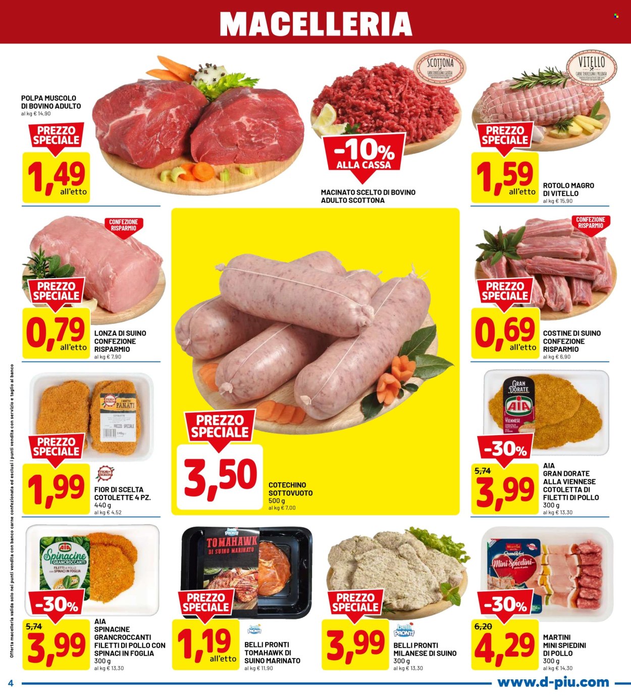 Volantino Dpiù - 26/1/2026 - 8/2/2026. Pagina 4