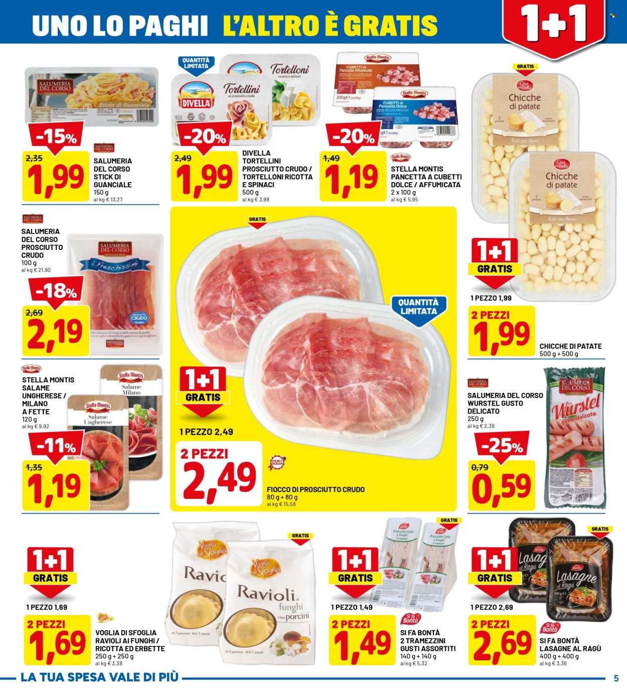 Volantino Dpiù - 26/1/2026 - 8/2/2026. Pagina 5