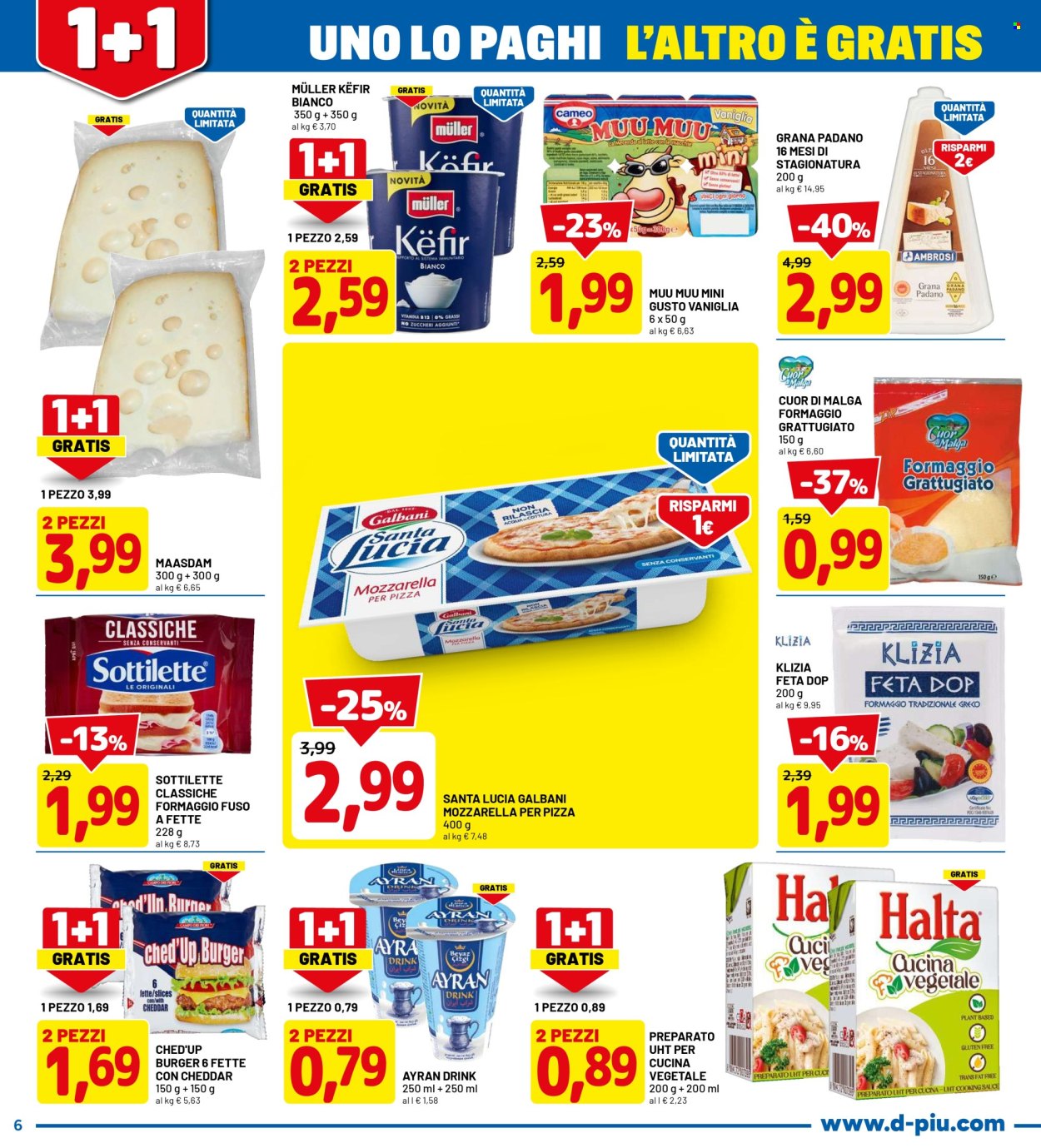 Volantino Dpiù - 26/1/2026 - 8/2/2026. Pagina 6