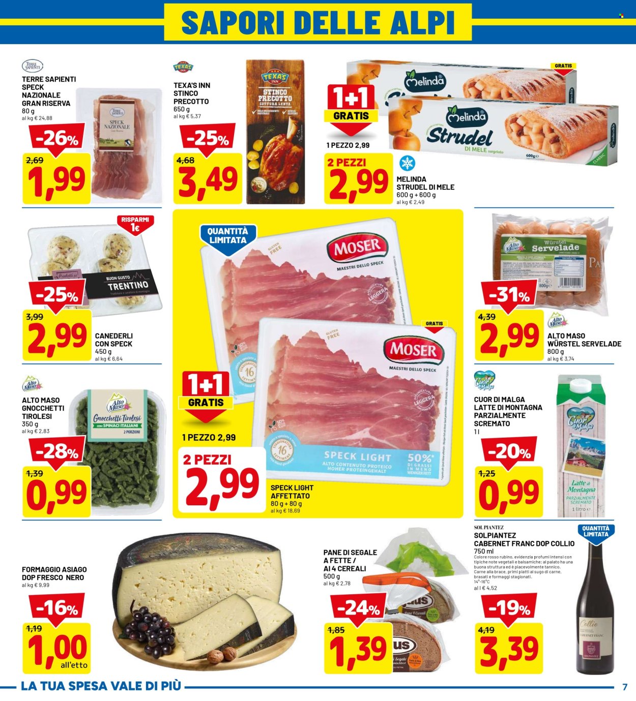 Volantino Dpiù - 26/1/2026 - 8/2/2026. Pagina 7