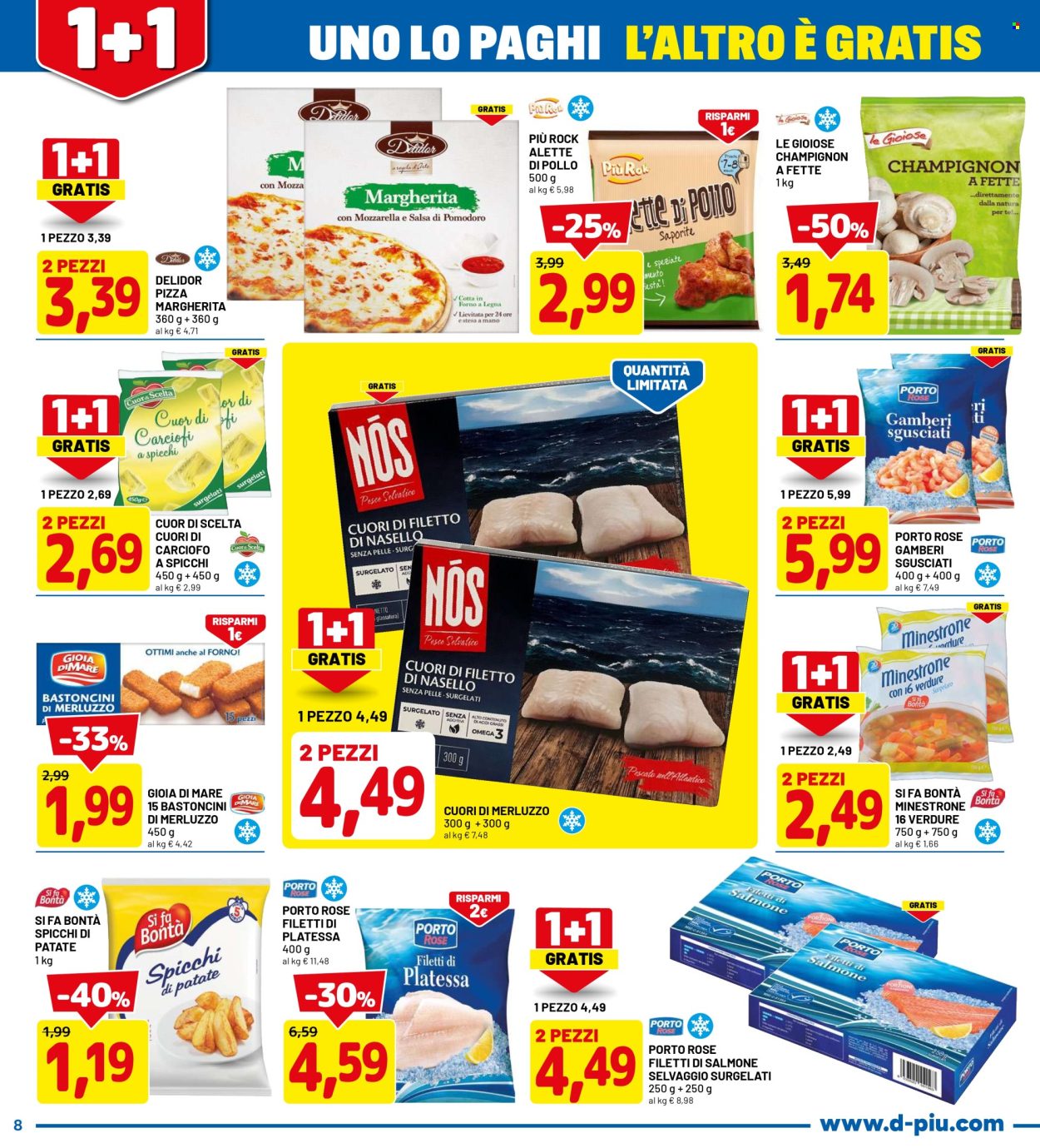 Volantino Dpiù - 26/1/2026 - 8/2/2026. Pagina 8