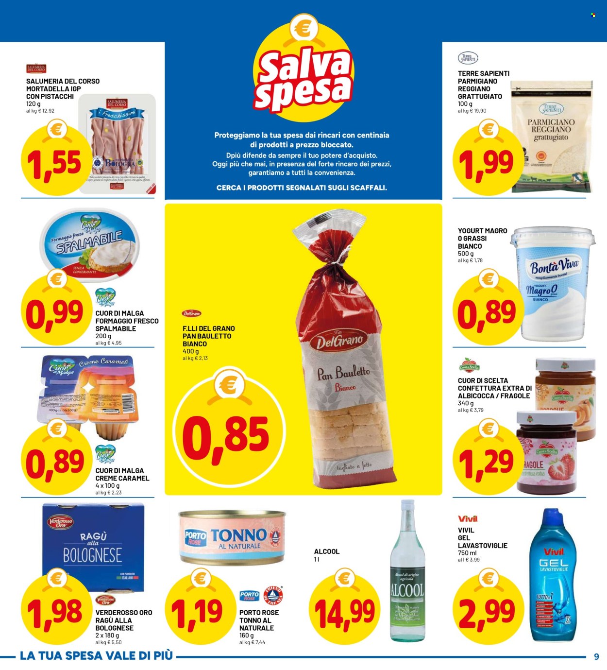 Volantino Dpiù - 26/1/2026 - 8/2/2026. Pagina 9