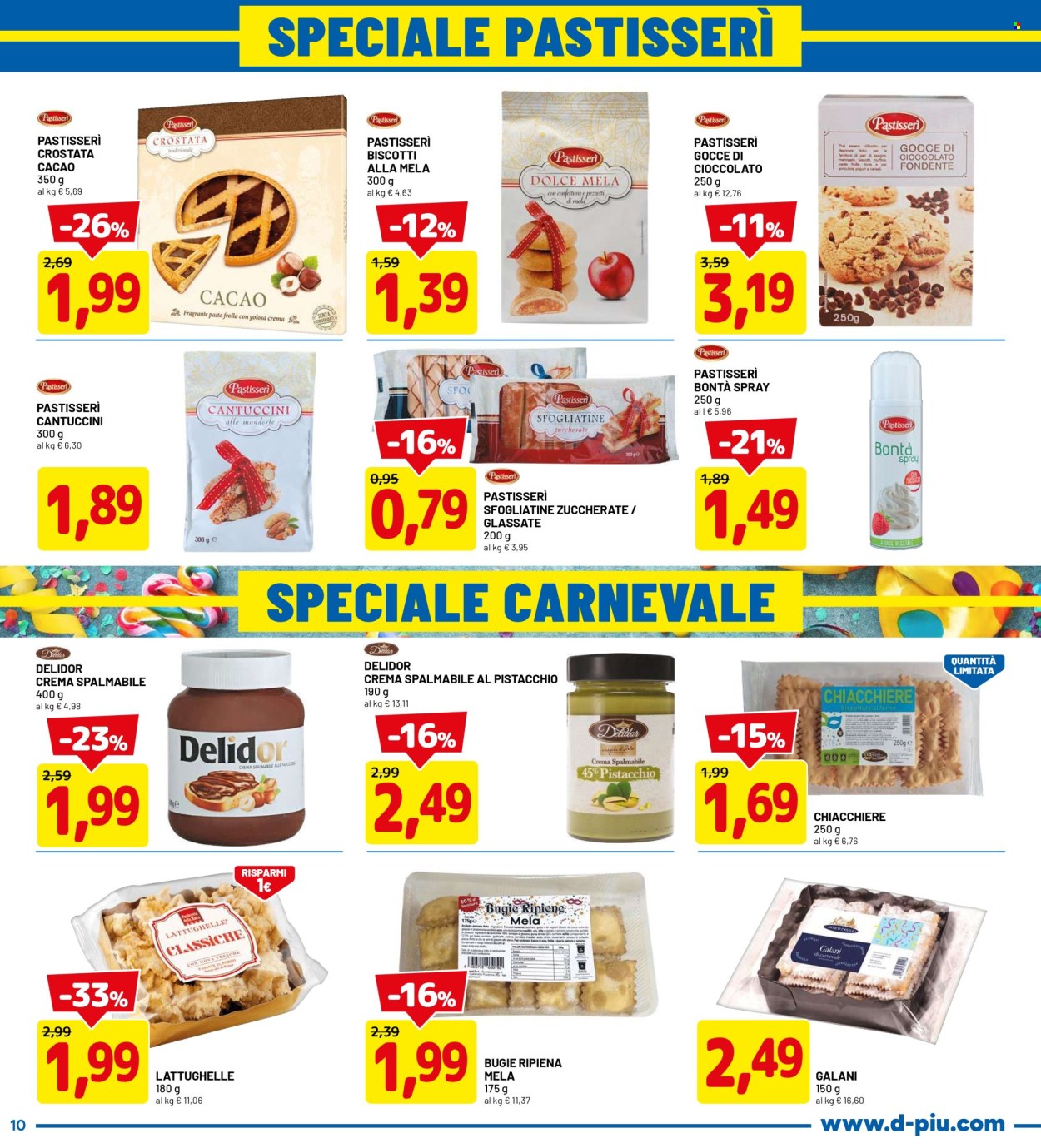 Volantino Dpiù - 26/1/2026 - 8/2/2026. Pagina 10