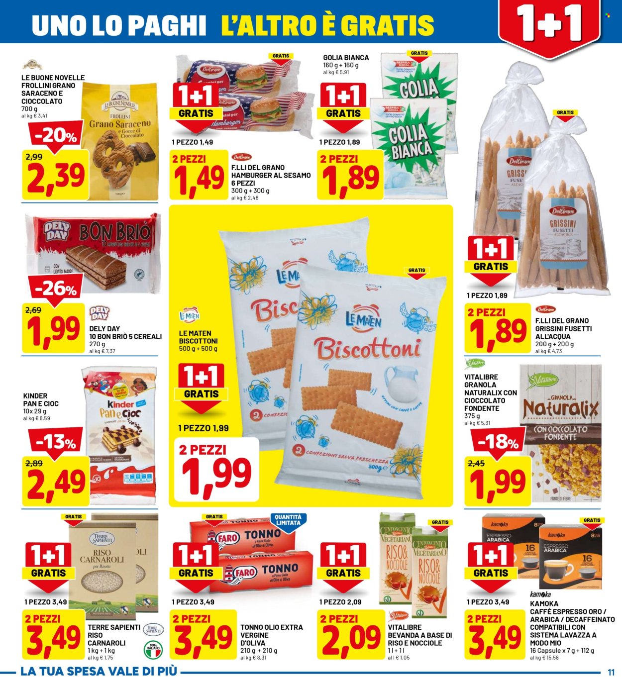 Volantino Dpiù - 26/1/2026 - 8/2/2026. Pagina 11