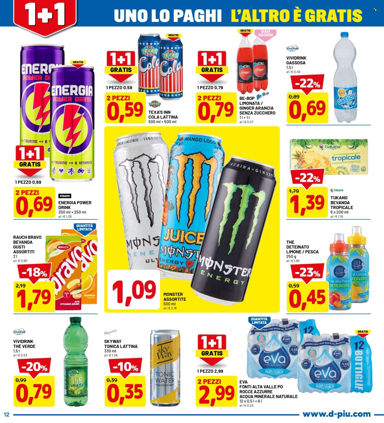 Volantino Dpiù - 26/1/2026 - 8/2/2026. Pagina 12