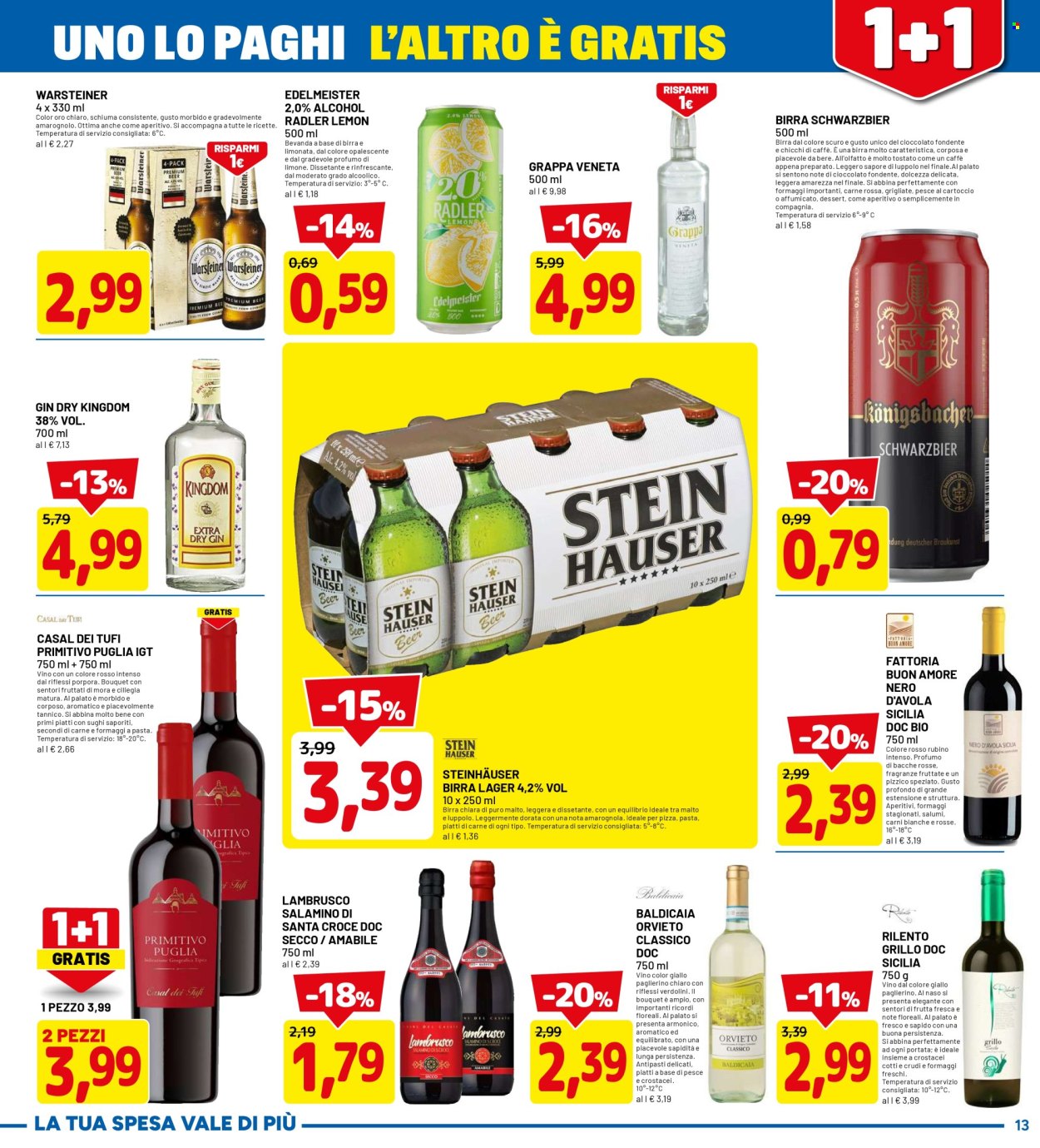 Volantino Dpiù - 26/1/2026 - 8/2/2026. Pagina 13