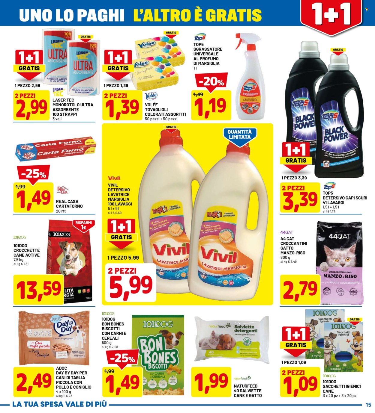 Volantino Dpiù - 26/1/2026 - 8/2/2026. Pagina 15