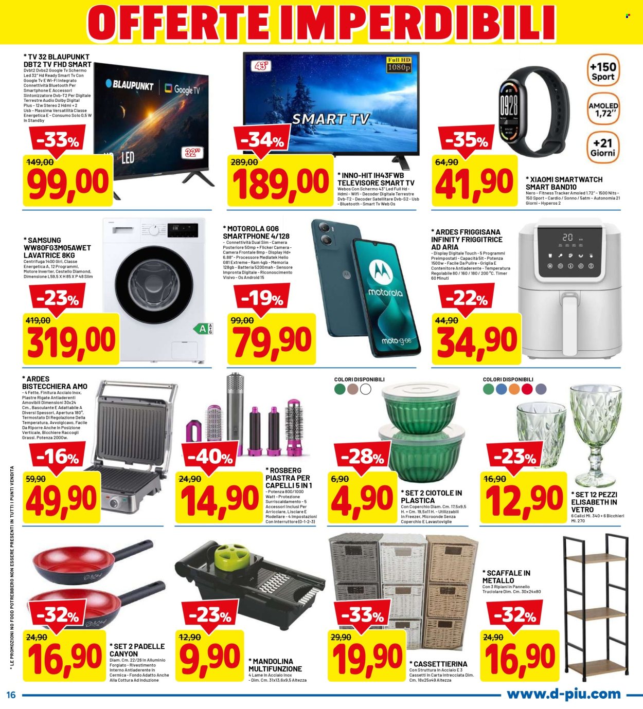 Volantino Dpiù - 26/1/2026 - 8/2/2026. Pagina 16