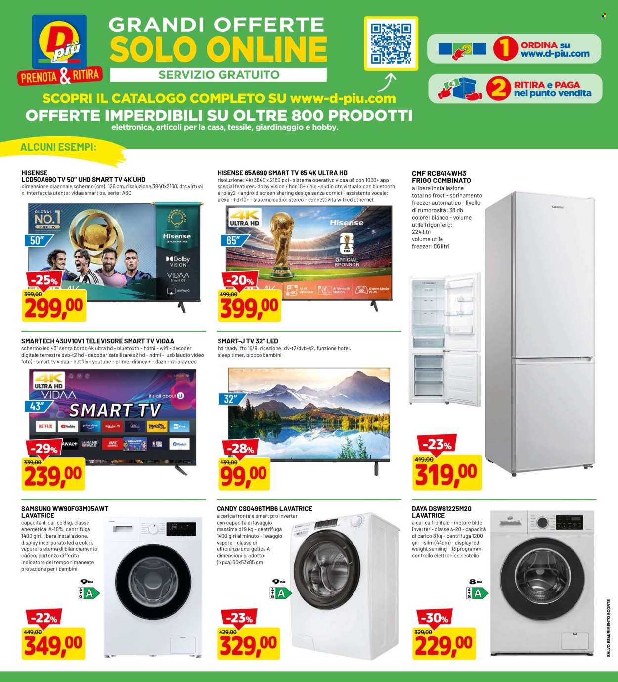 Volantino Dpiù - 26/1/2026 - 8/2/2026. Pagina 17
