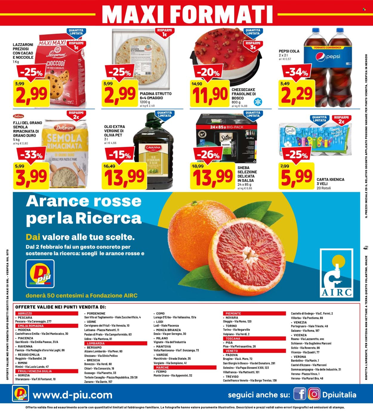 Volantino Dpiù - 26/1/2026 - 8/2/2026. Pagina 20