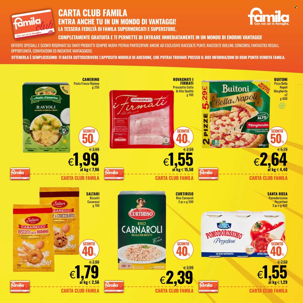 Volantino Famila - 28/1/2026 - 4/2/2026. Pagina 3