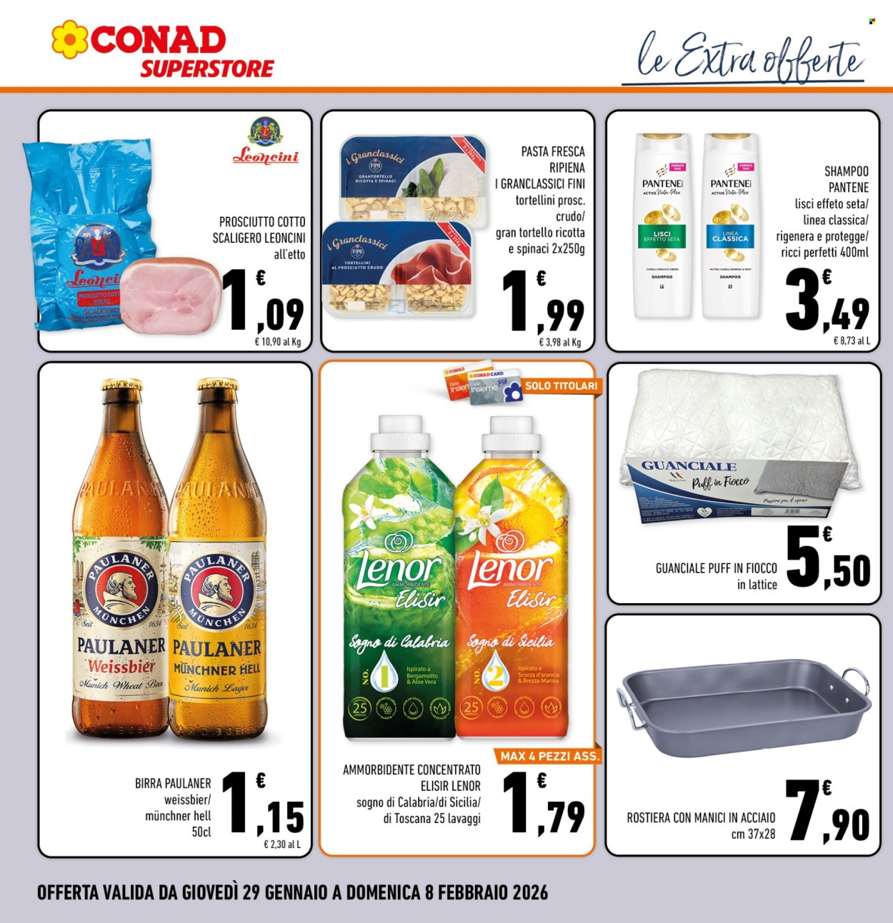 Volantino Conad Superstore - 29/1/2026 - 8/2/2026. Pagina 2