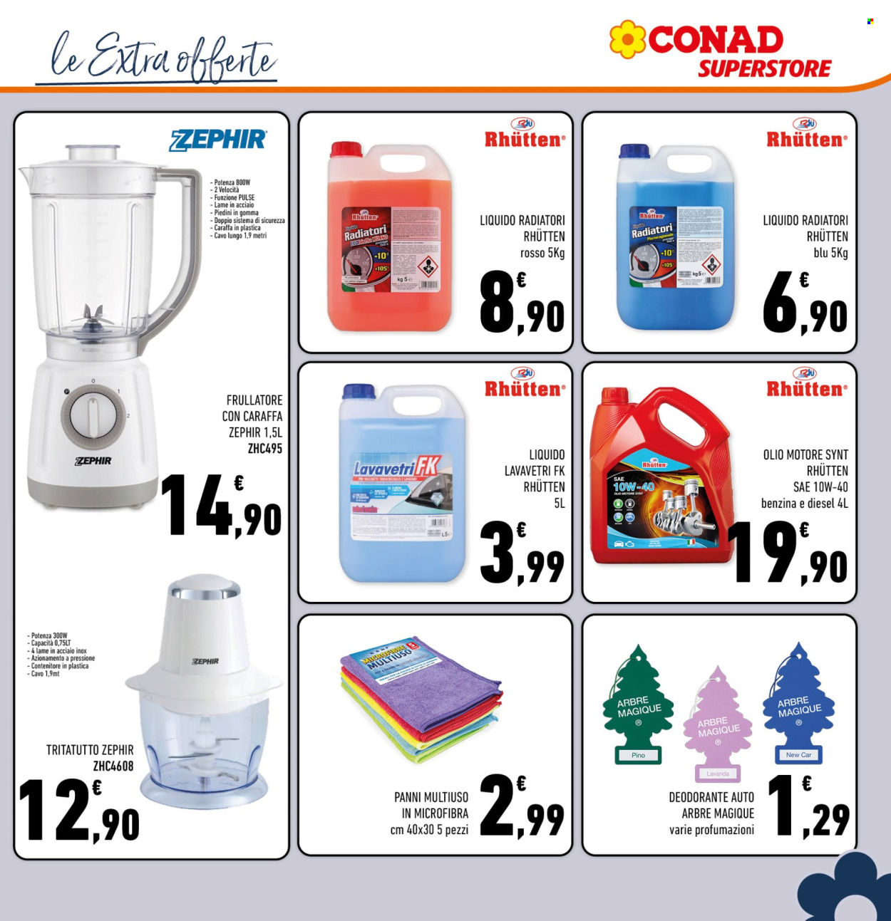 Volantino Conad Superstore - 29/1/2026 - 8/2/2026. Pagina 3