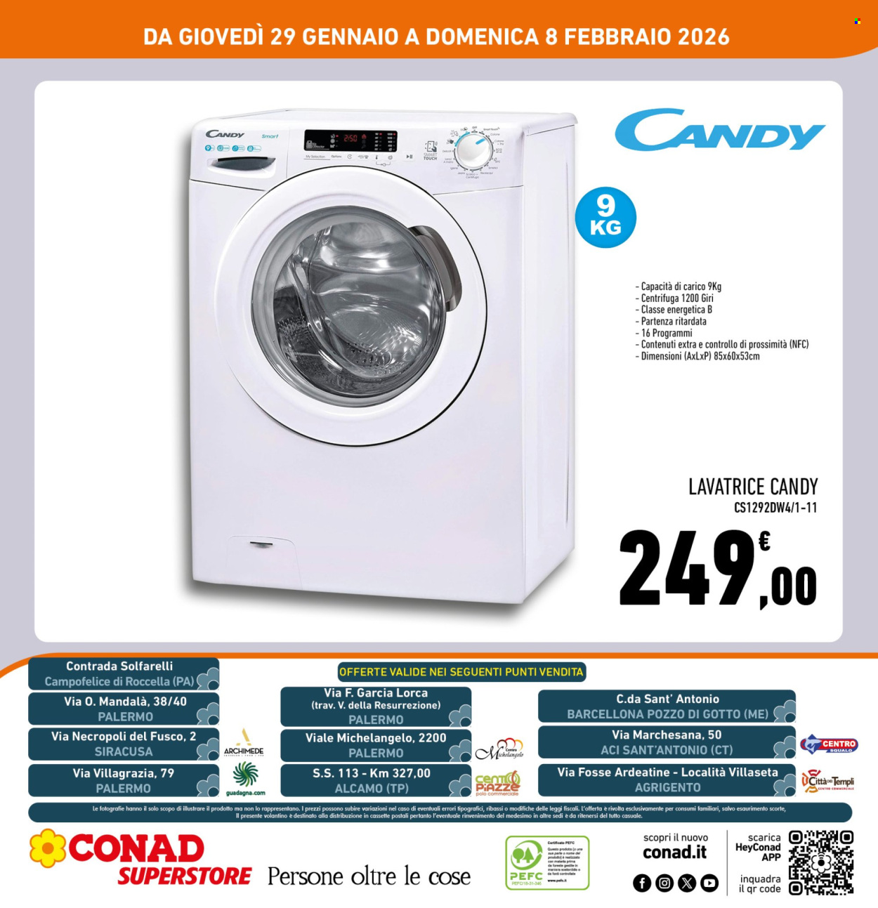 Volantino Conad Superstore - 29/1/2026 - 8/2/2026. Pagina 4