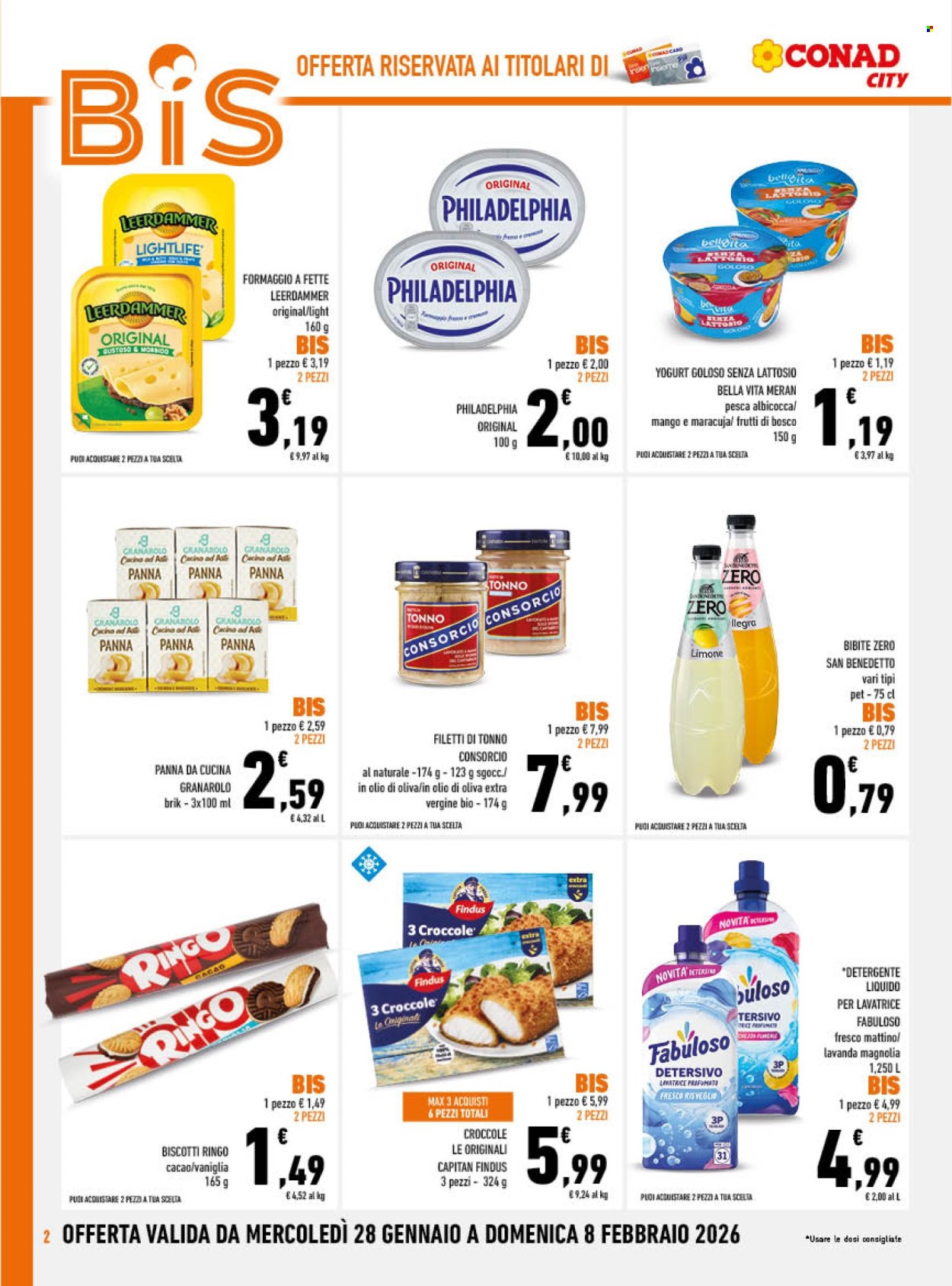 Volantino Conad - 29/1/2026 - 8/2/2026. Pagina 2