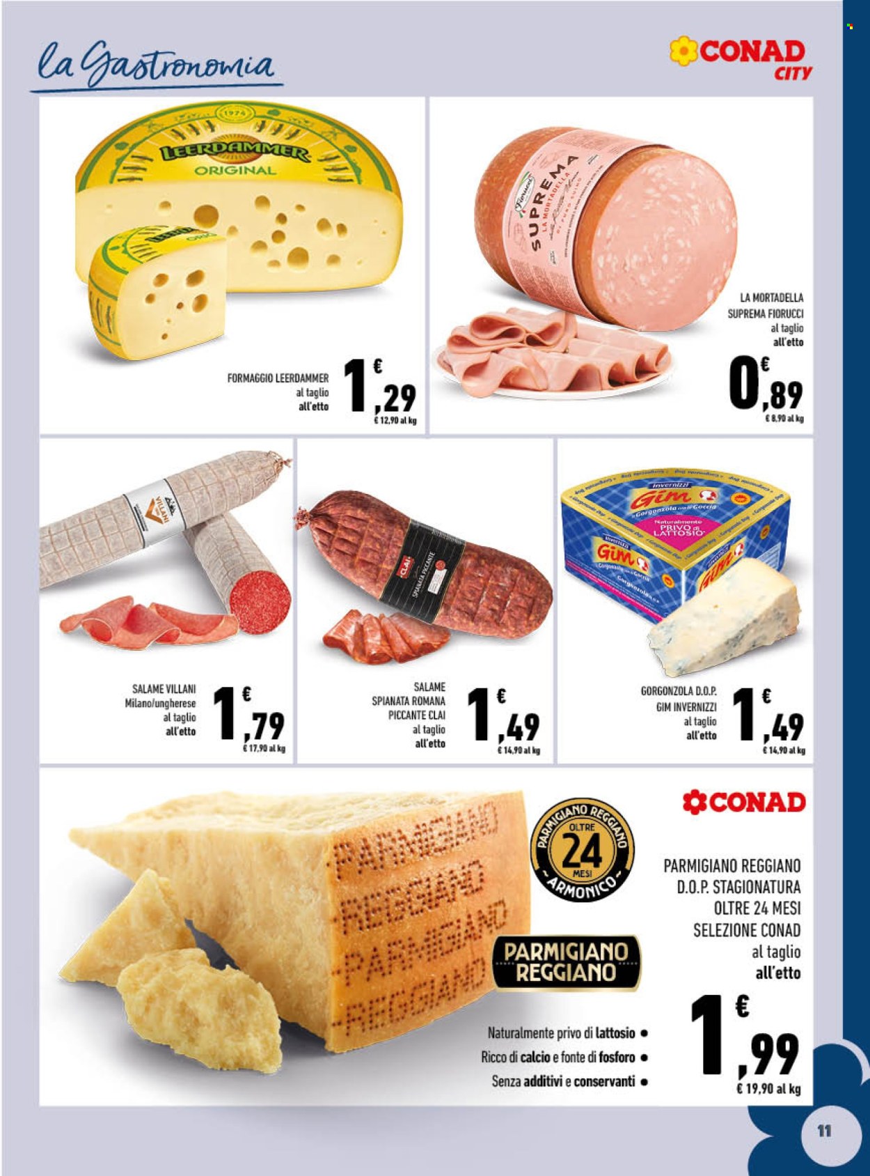 Volantino Conad - 29/1/2026 - 8/2/2026. Pagina 11