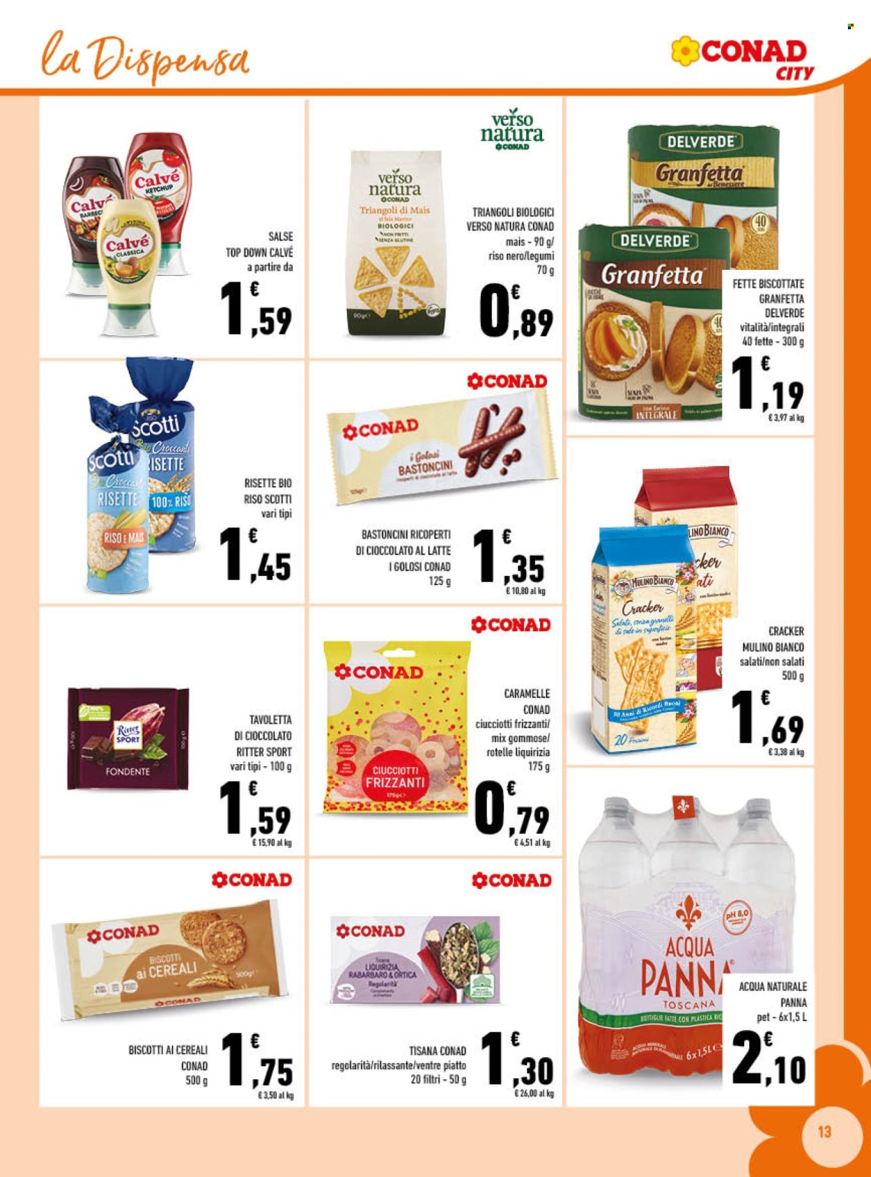 Volantino Conad - 29/1/2026 - 8/2/2026. Pagina 13