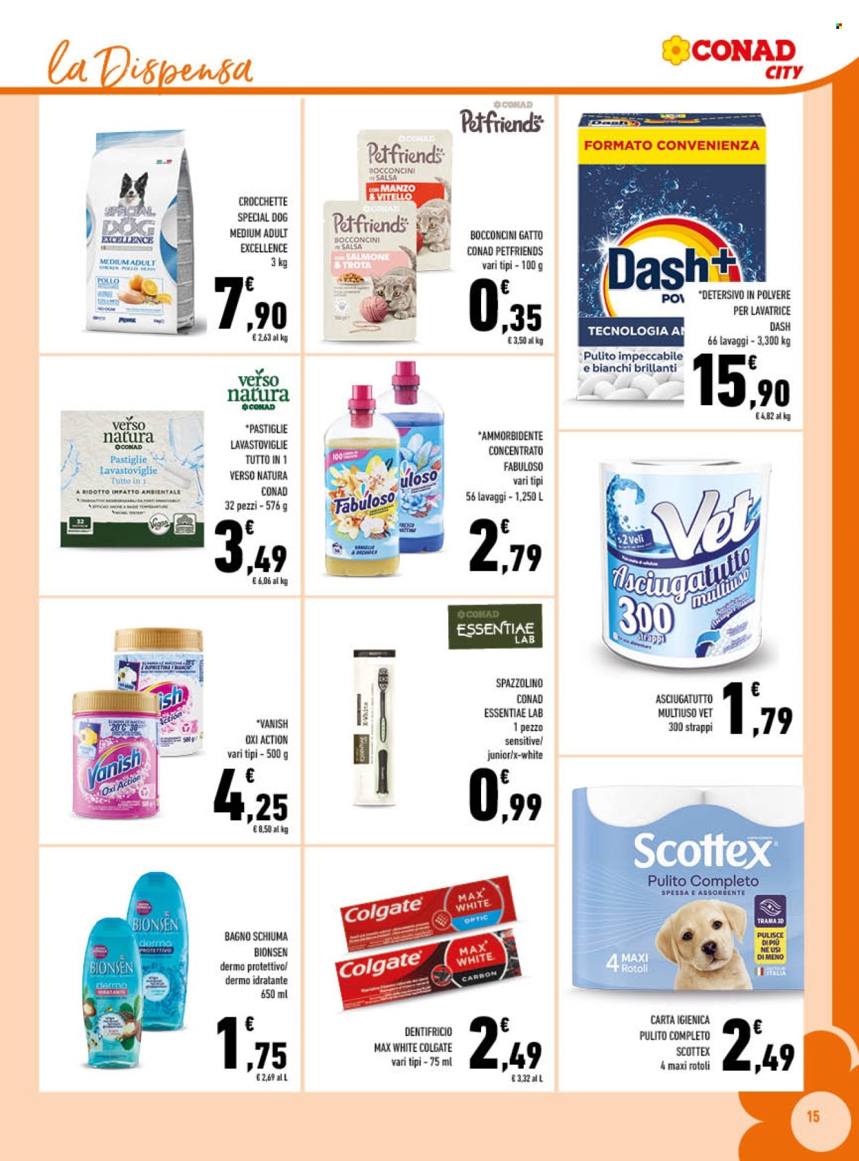 Volantino Conad - 29/1/2026 - 8/2/2026. Pagina 15