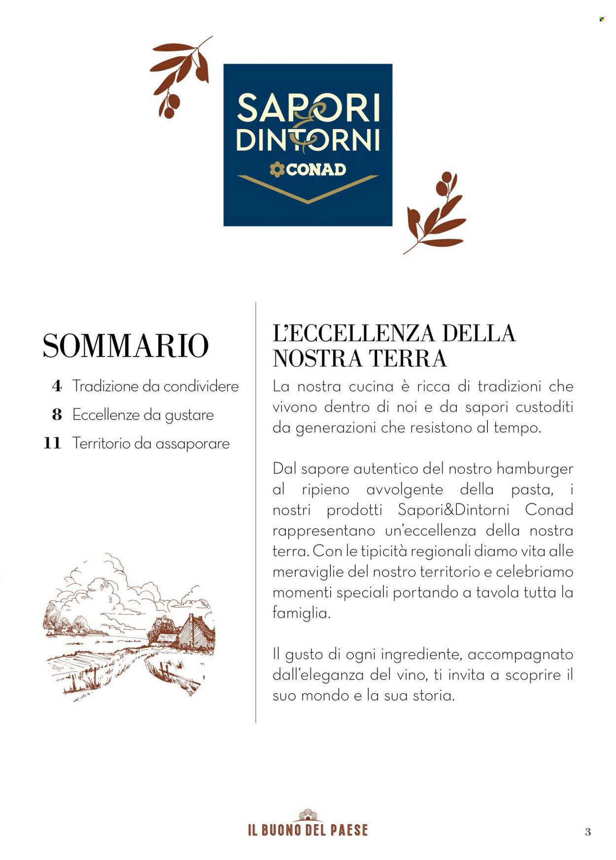 Volantino Conad - 29/1/2026 - 22/2/2026. Pagina 3