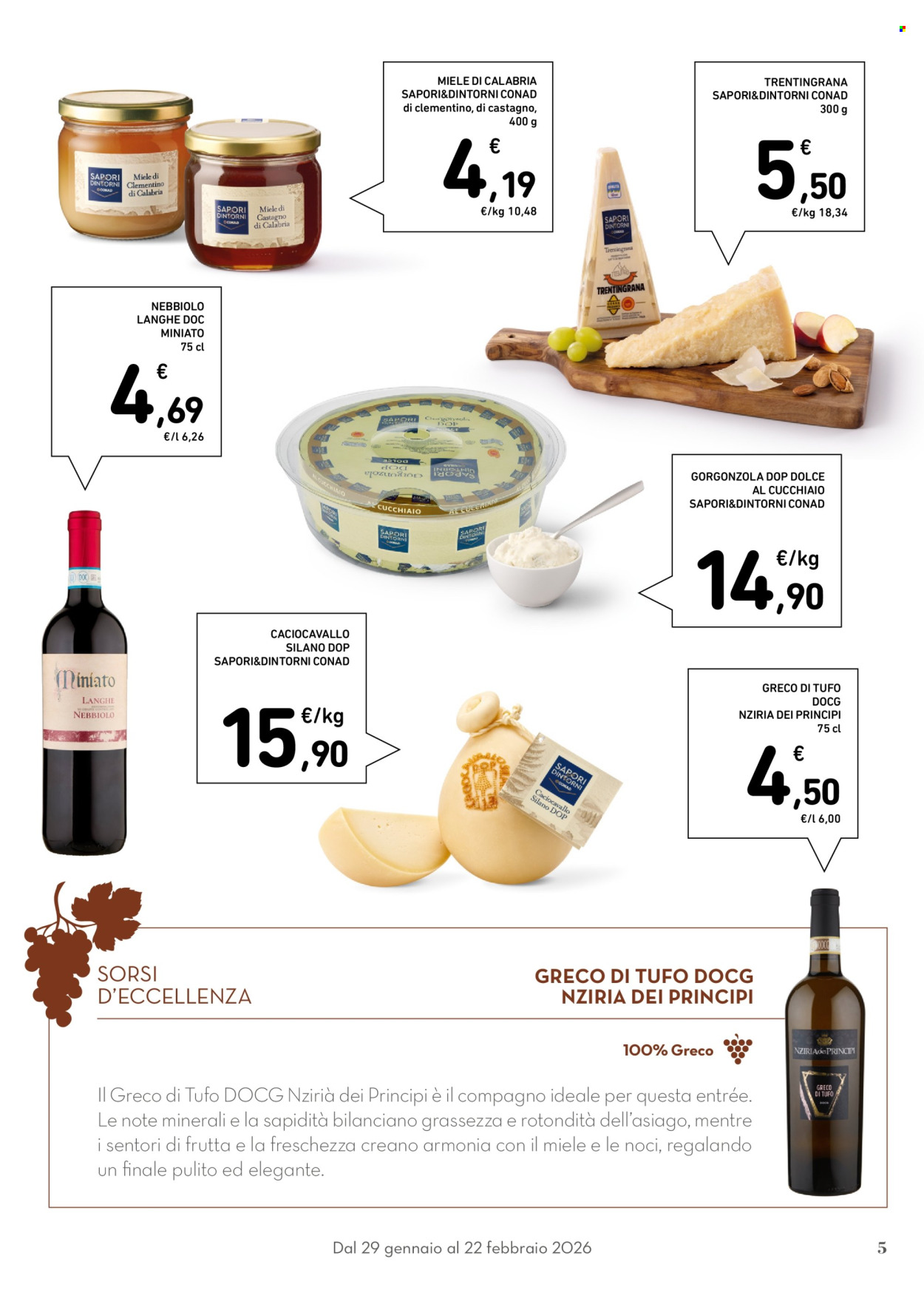 Volantino Conad - 29/1/2026 - 22/2/2026. Pagina 5