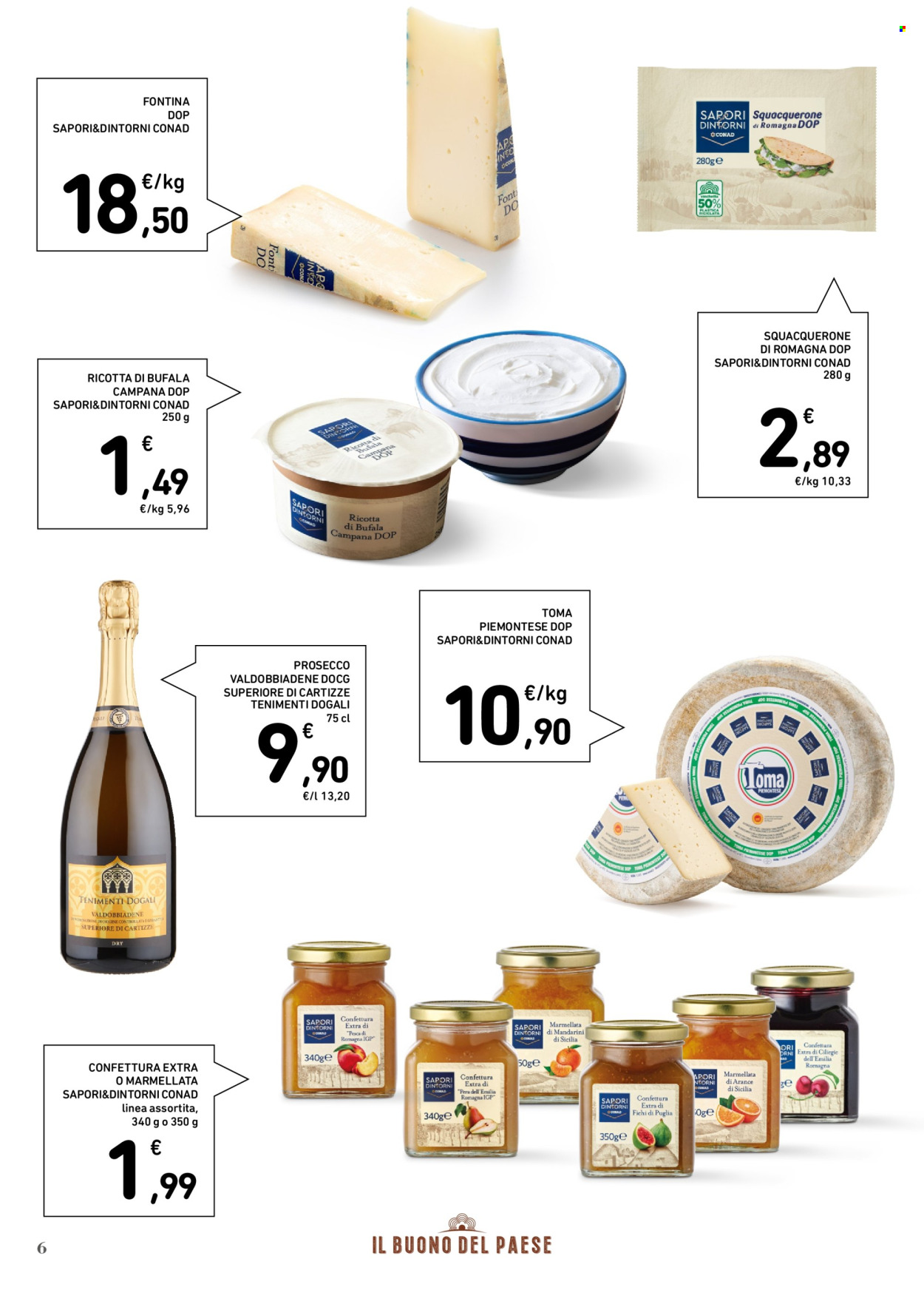 Volantino Conad - 29/1/2026 - 22/2/2026. Pagina 6