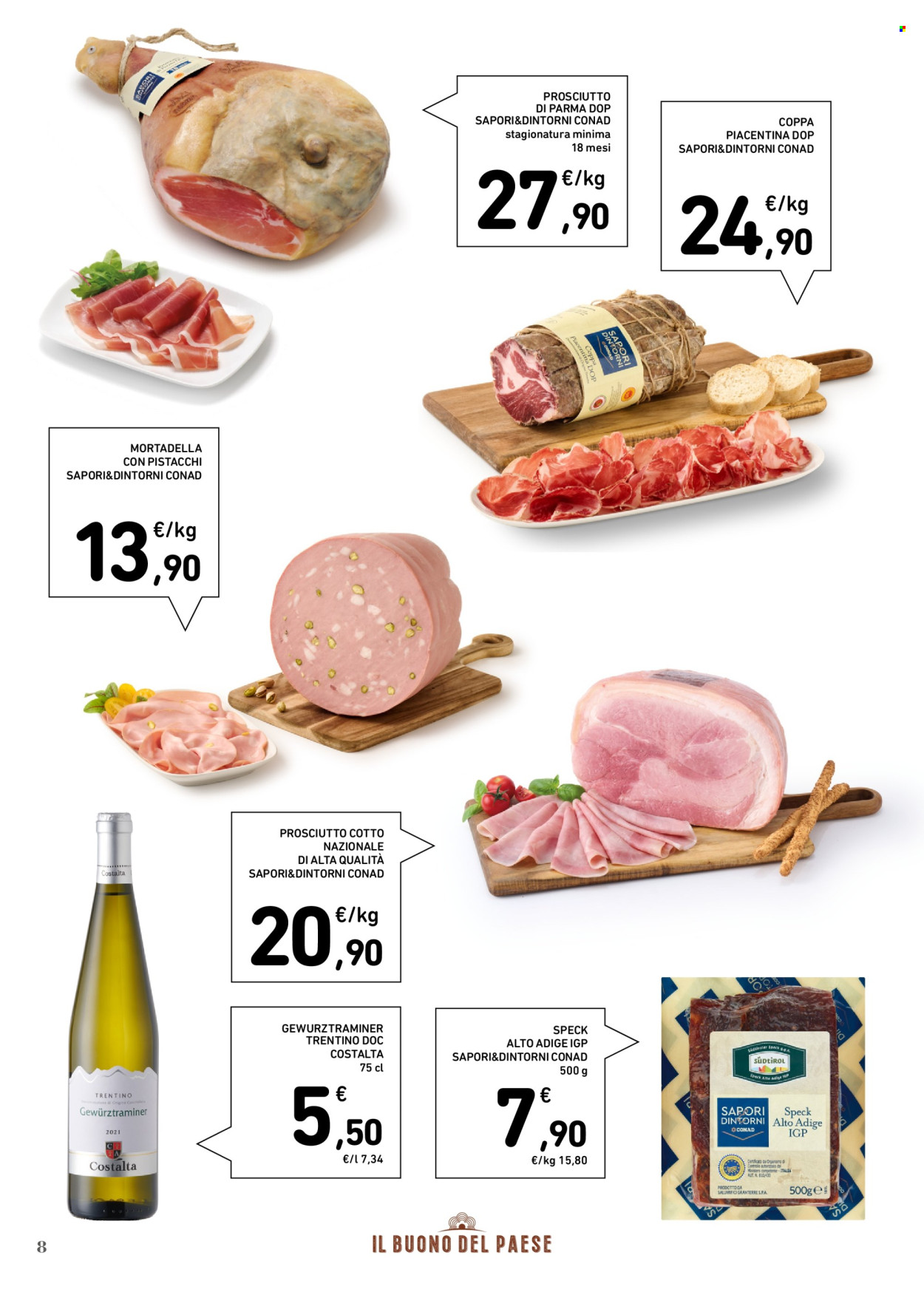 Volantino Conad - 29/1/2026 - 22/2/2026. Pagina 8