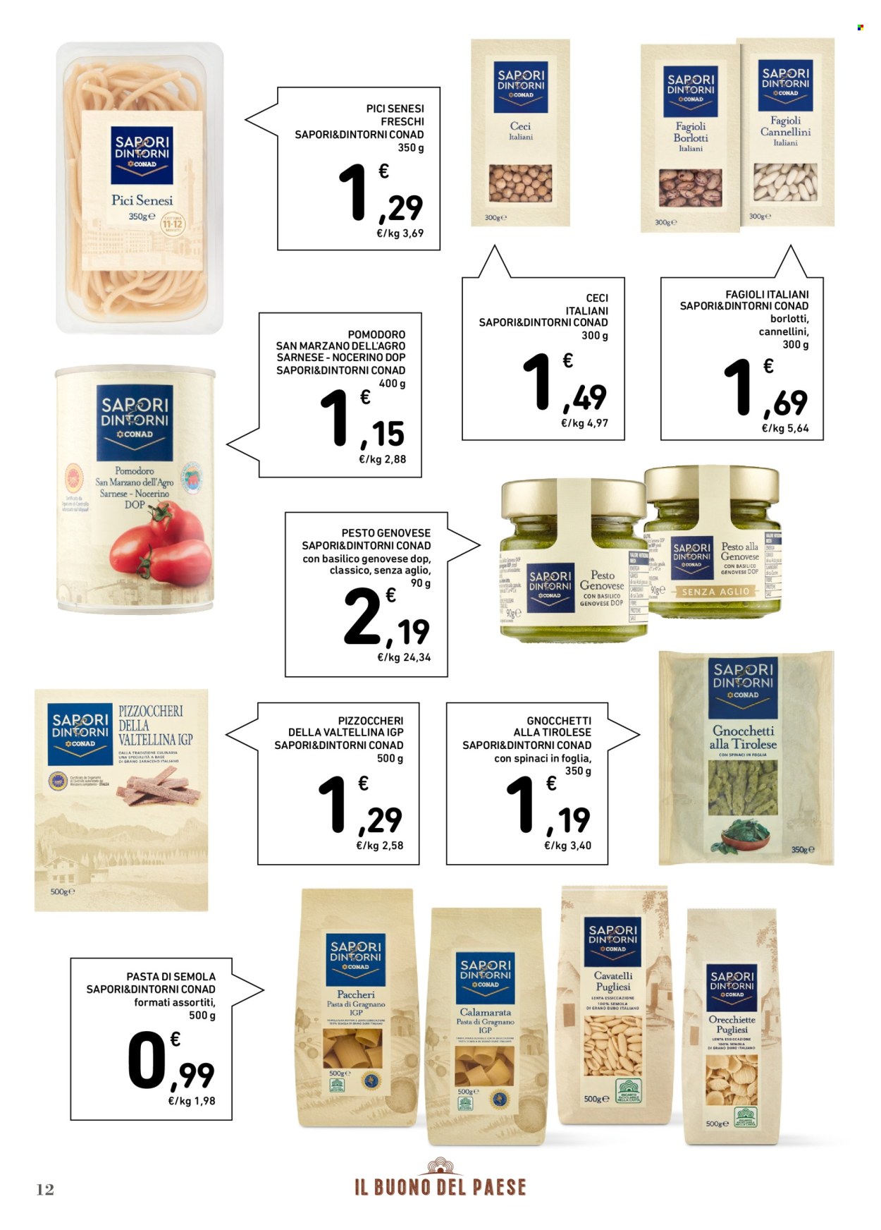 Volantino Conad - 29/1/2026 - 22/2/2026. Pagina 12