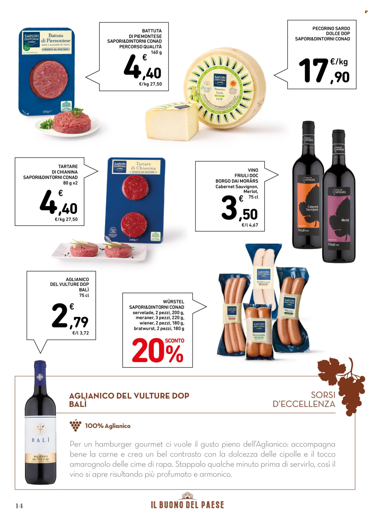 Volantino Conad - 29/1/2026 - 22/2/2026. Pagina 14