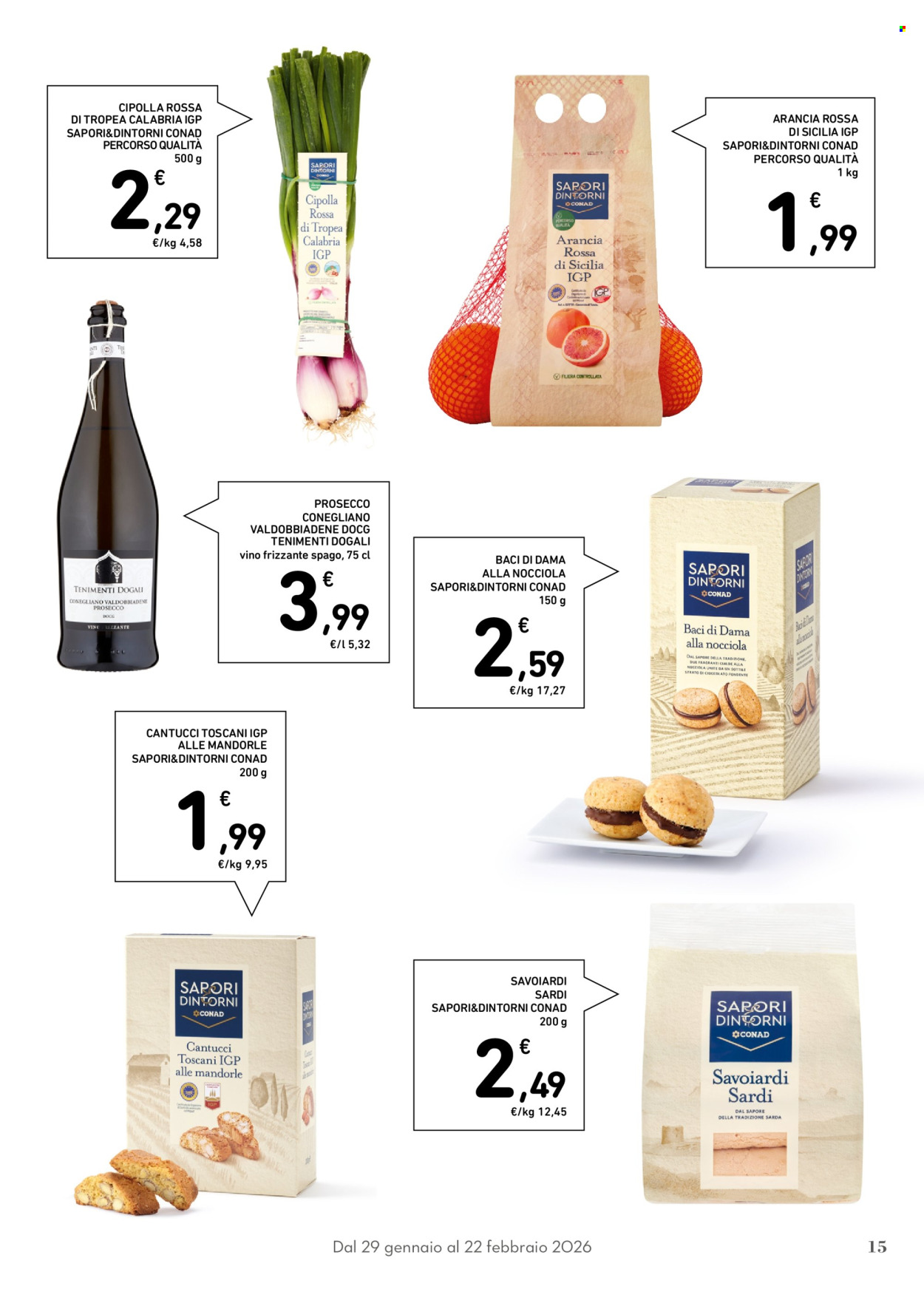 Volantino Conad - 29/1/2026 - 22/2/2026. Pagina 15