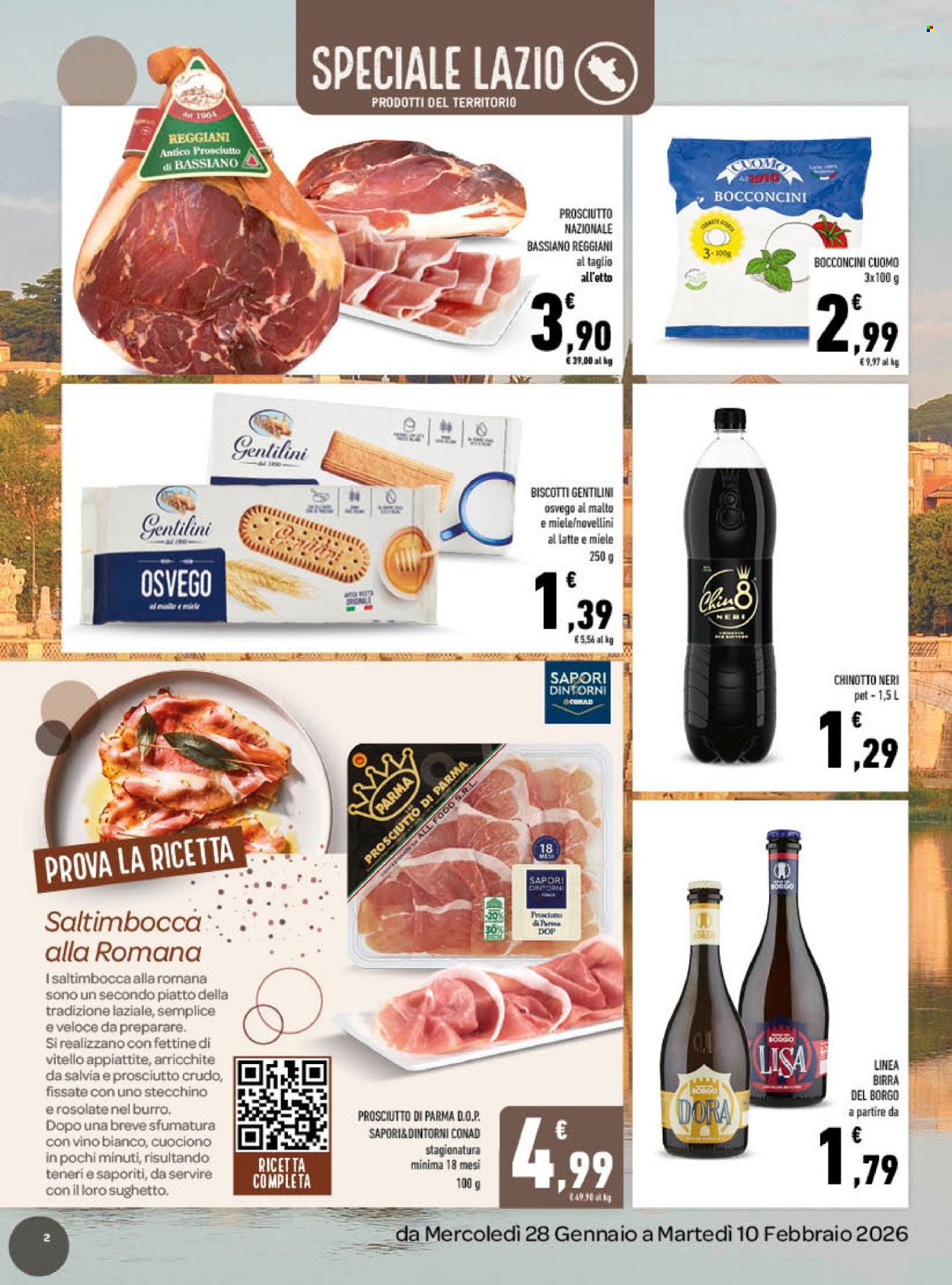 Volantino TuDay Conad - 28/1/2026 - 10/2/2026. Pagina 2