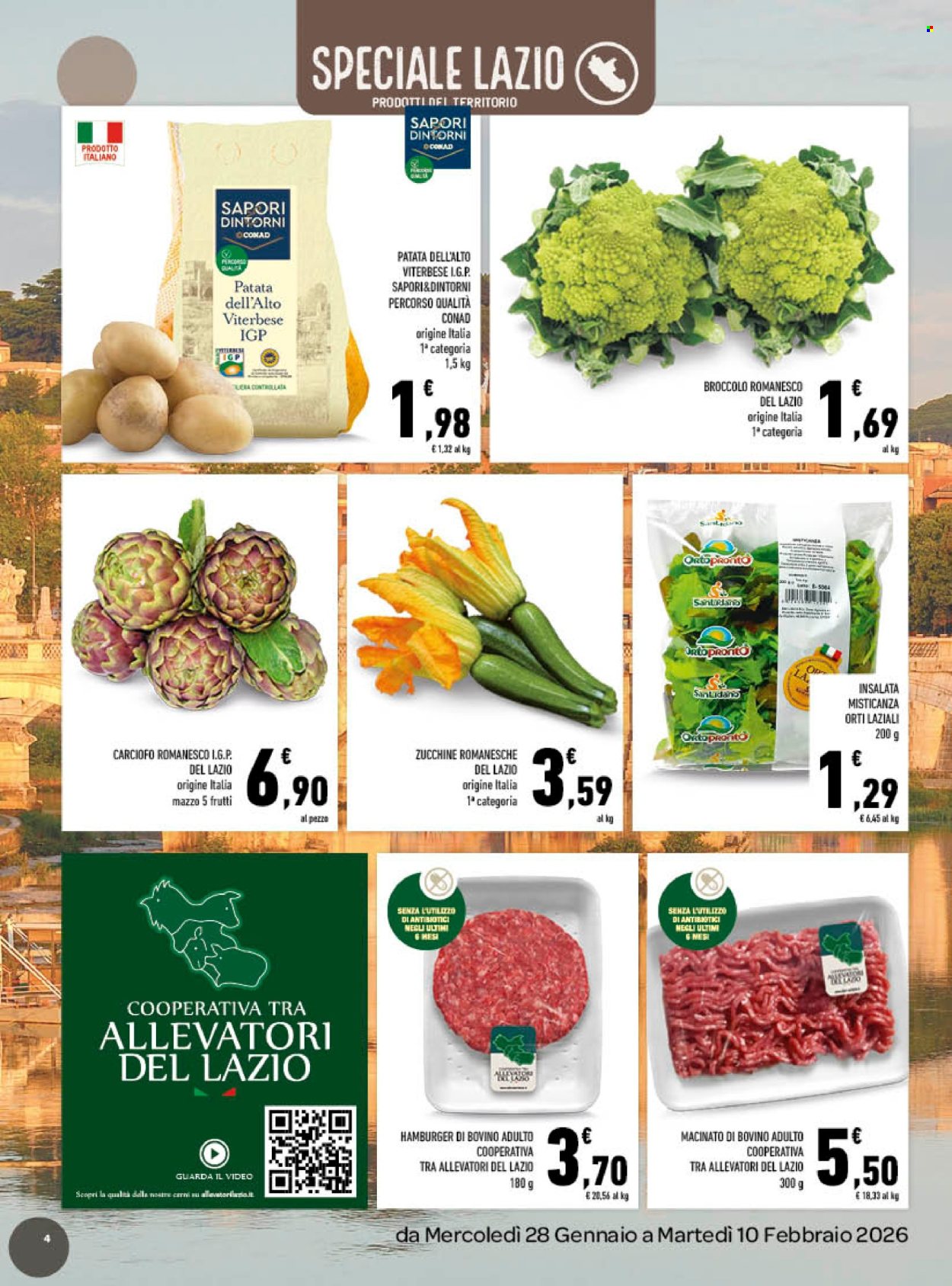 Volantino TuDay Conad - 28/1/2026 - 10/2/2026. Pagina 4