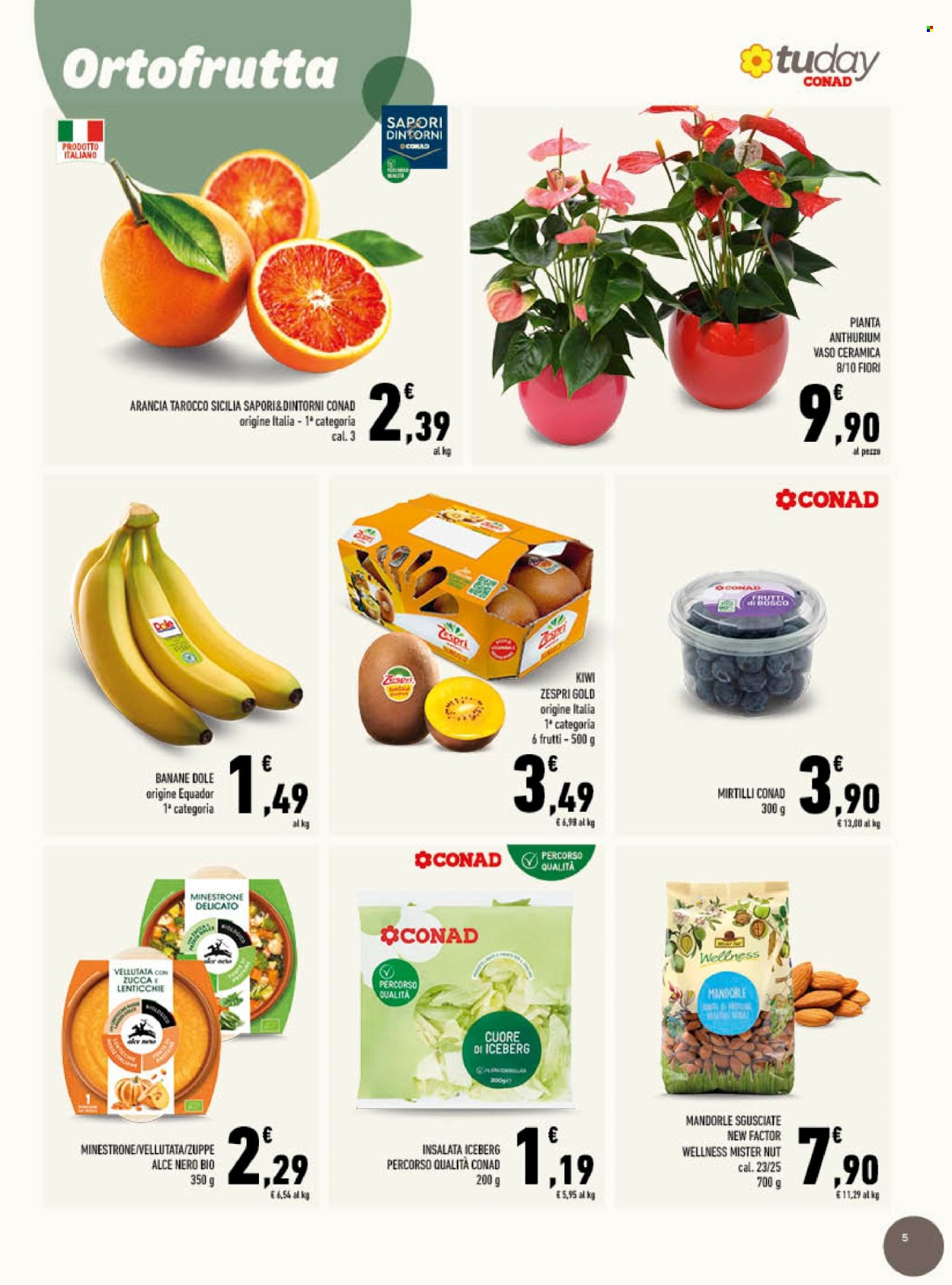 Volantino TuDay Conad - 28/1/2026 - 10/2/2026. Pagina 5