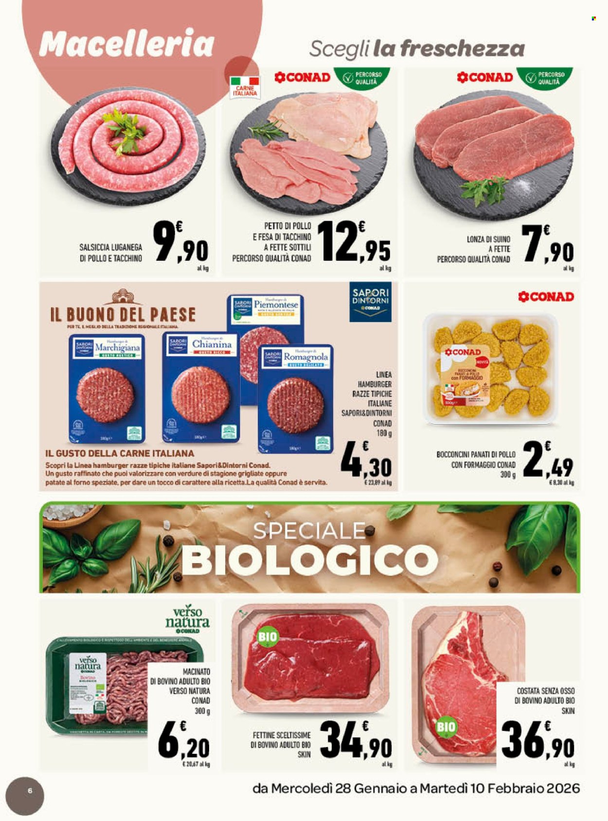 Volantino TuDay Conad - 28/1/2026 - 10/2/2026. Pagina 6