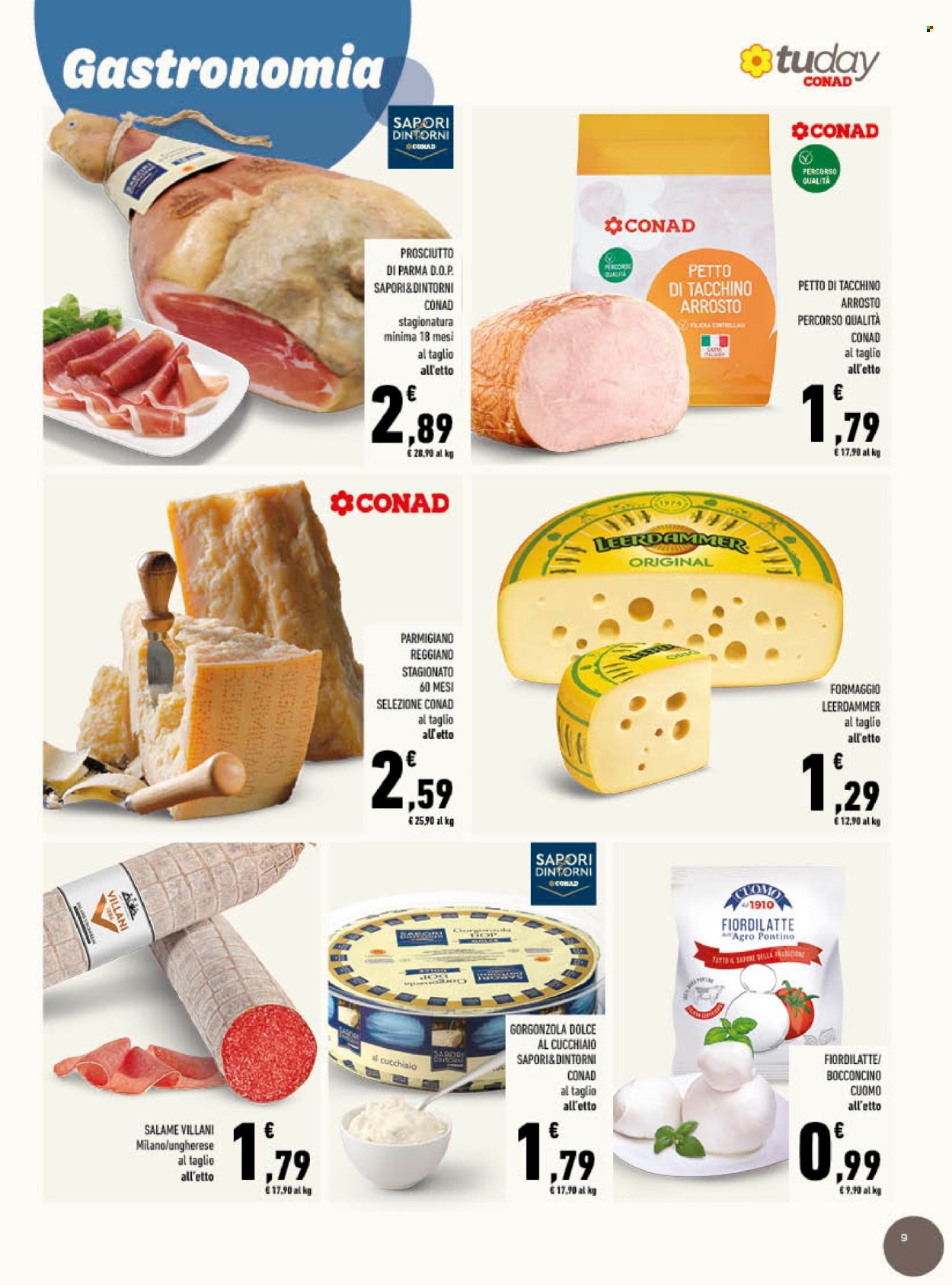 Volantino TuDay Conad - 28/1/2026 - 10/2/2026. Pagina 9