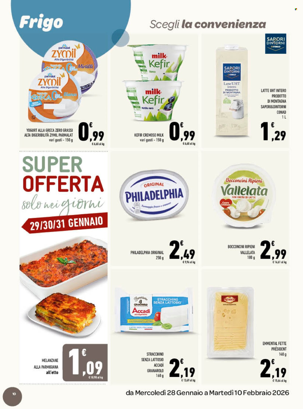 Volantino TuDay Conad - 28/1/2026 - 10/2/2026. Pagina 10