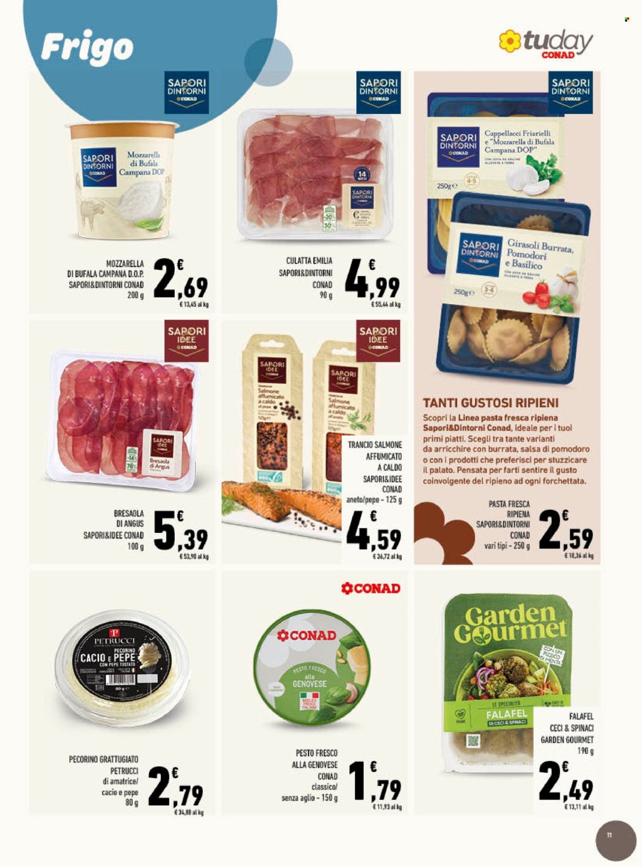 Volantino TuDay Conad - 28/1/2026 - 10/2/2026. Pagina 11
