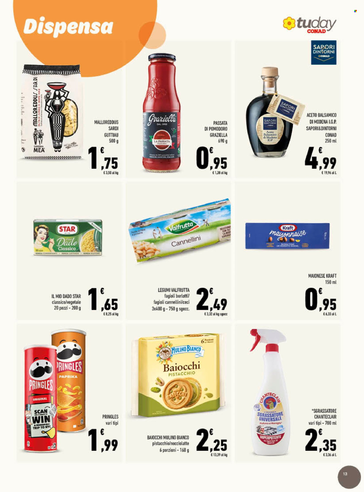 Volantino TuDay Conad - 28/1/2026 - 10/2/2026. Pagina 13