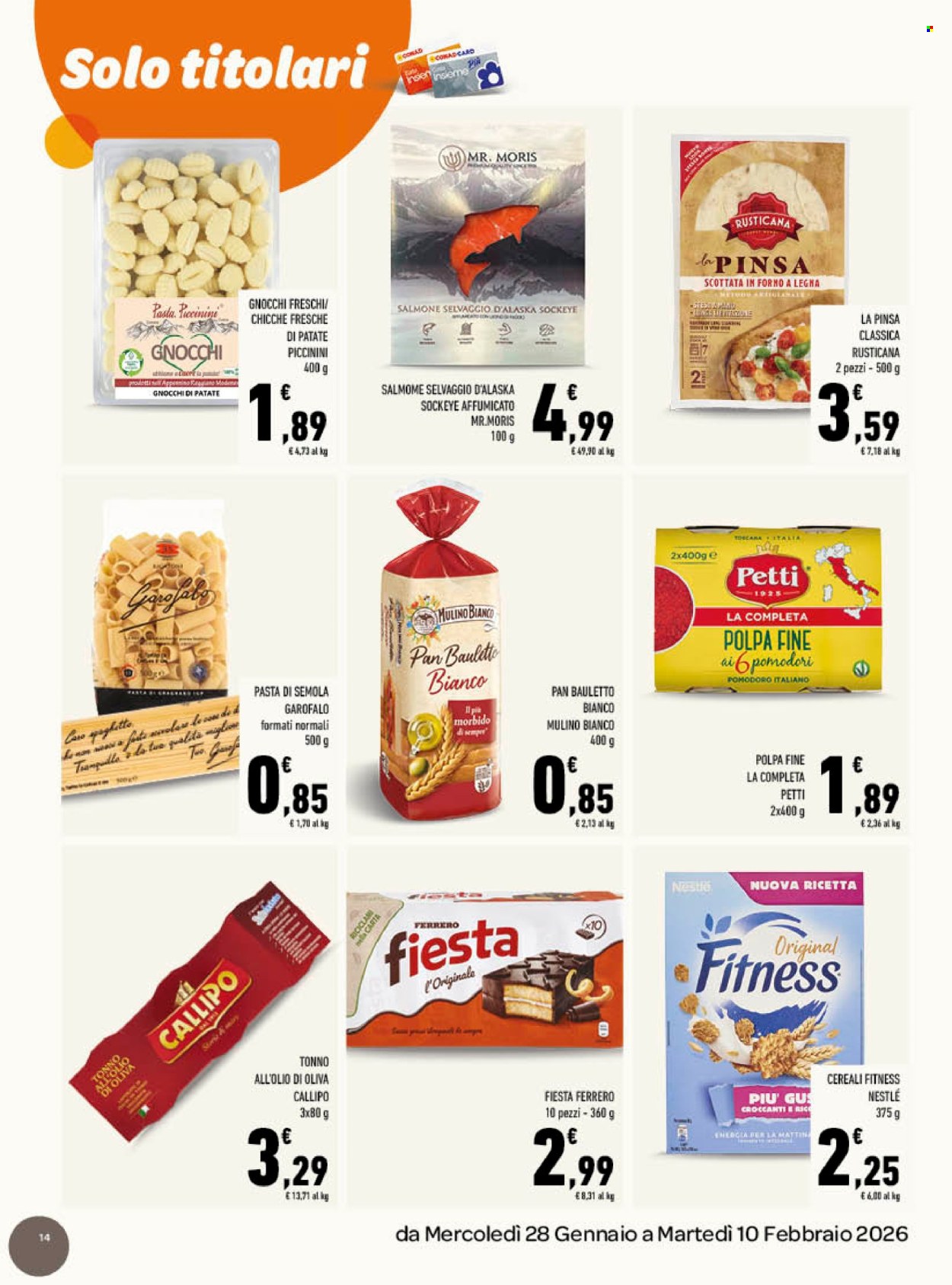 Volantino TuDay Conad - 28/1/2026 - 10/2/2026. Pagina 14