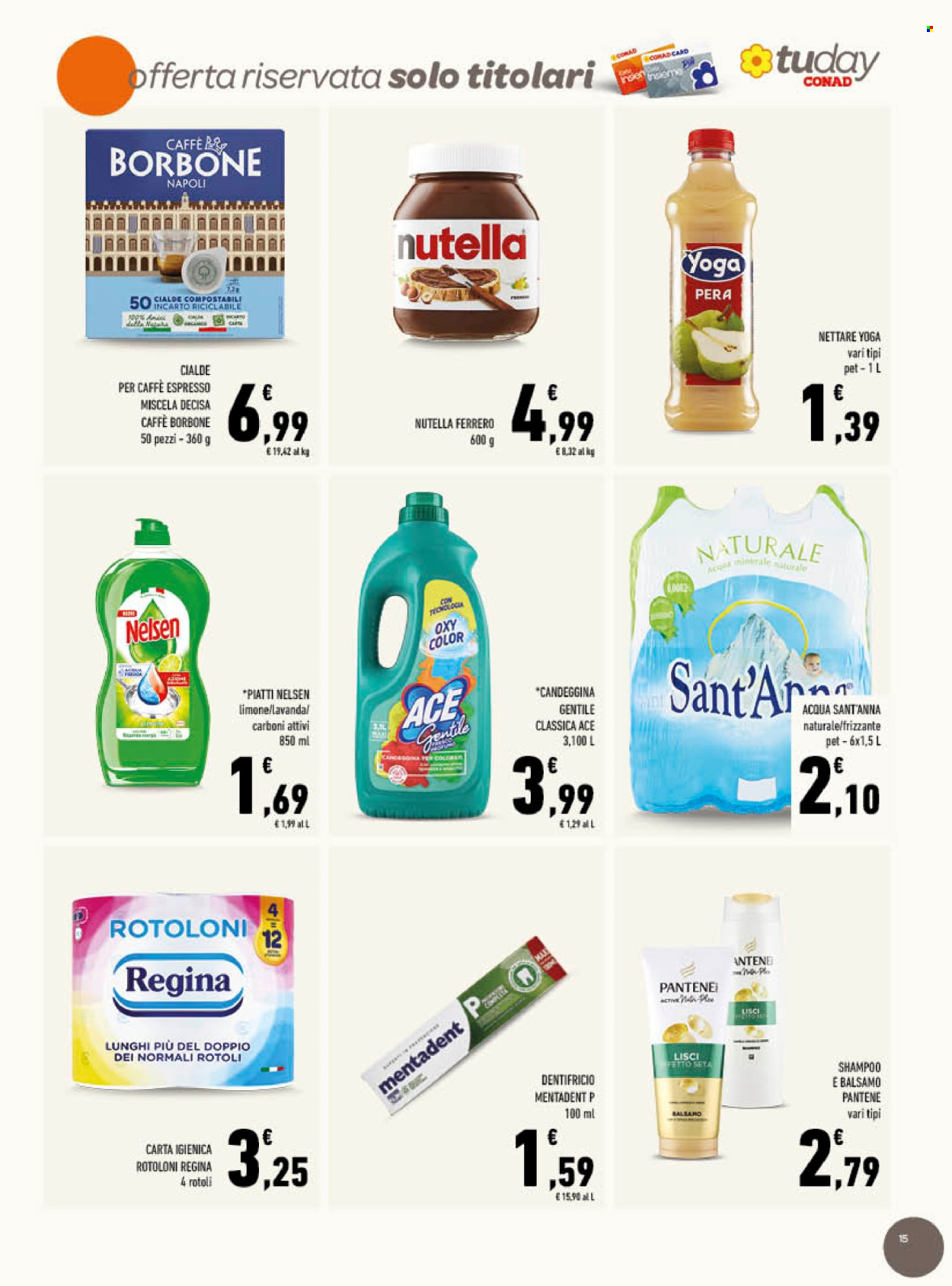 Volantino TuDay Conad - 28/1/2026 - 10/2/2026. Pagina 15